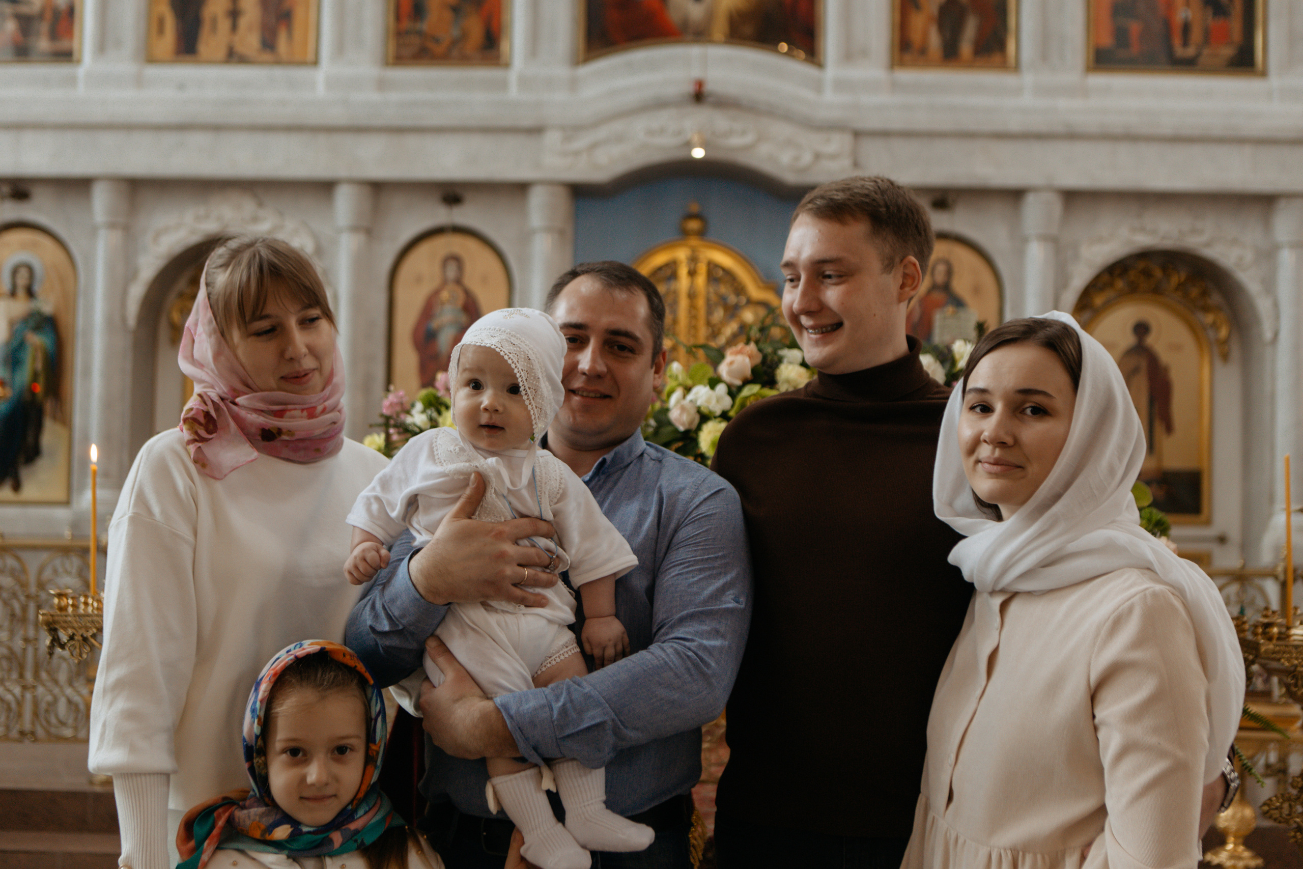 Крещение Михаила. Самый теплый фотограф в Краснодаре Рябоконь Ксения