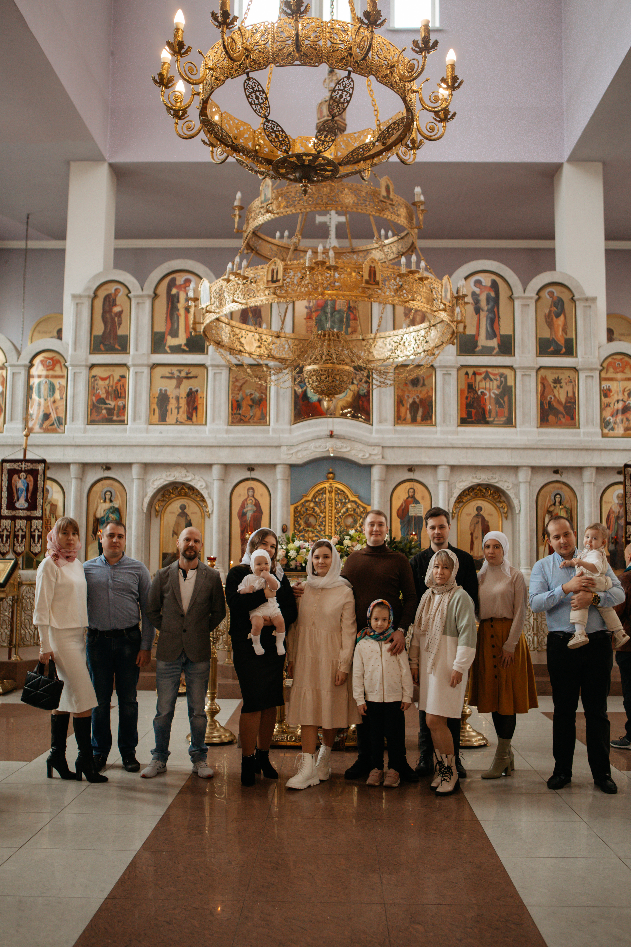 Крещение Михаила. Самый теплый фотограф в Краснодаре Рябоконь Ксения