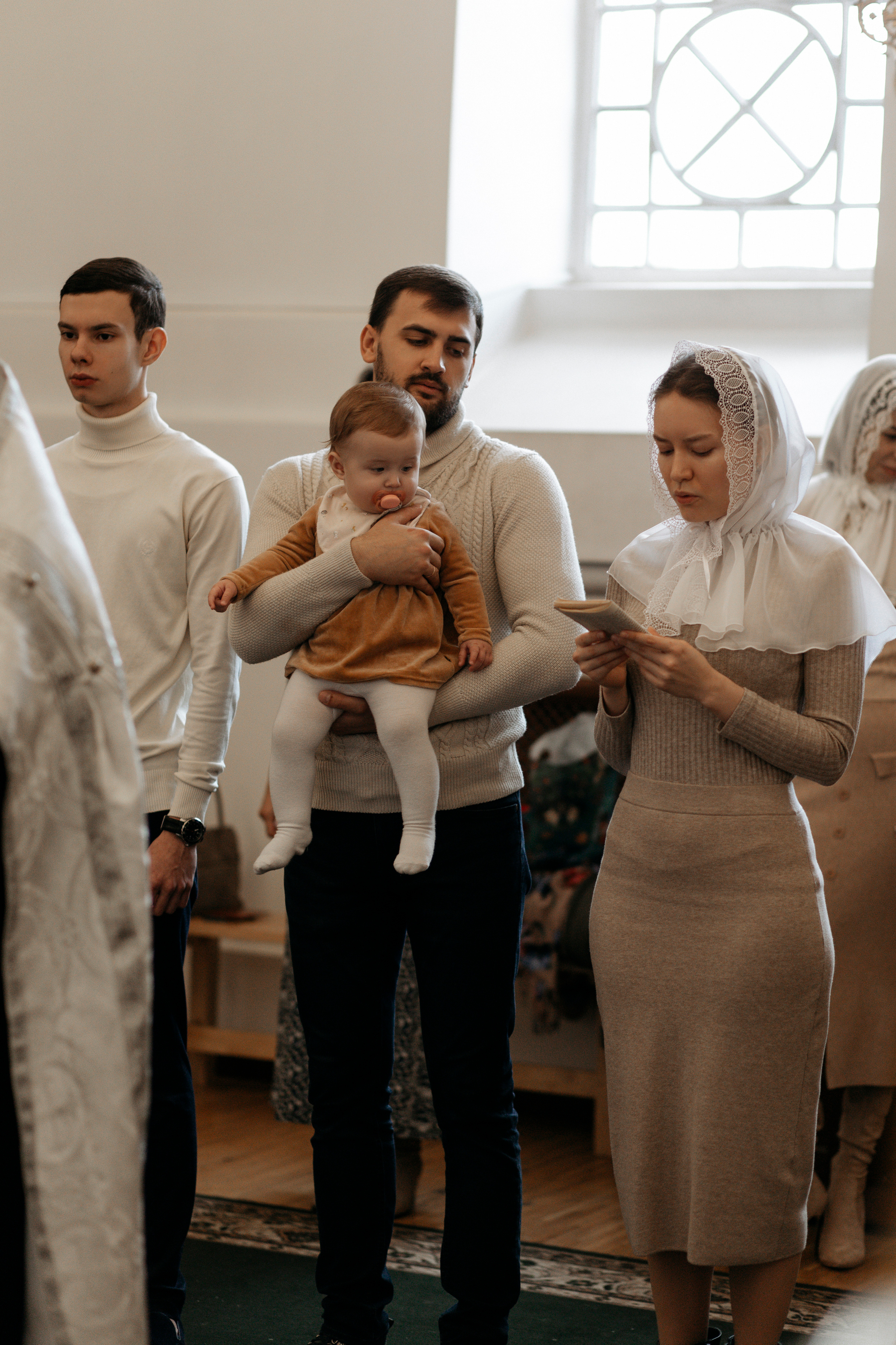 Крещение Лилии. Самый теплый фотограф в Краснодаре Рябоконь Ксения