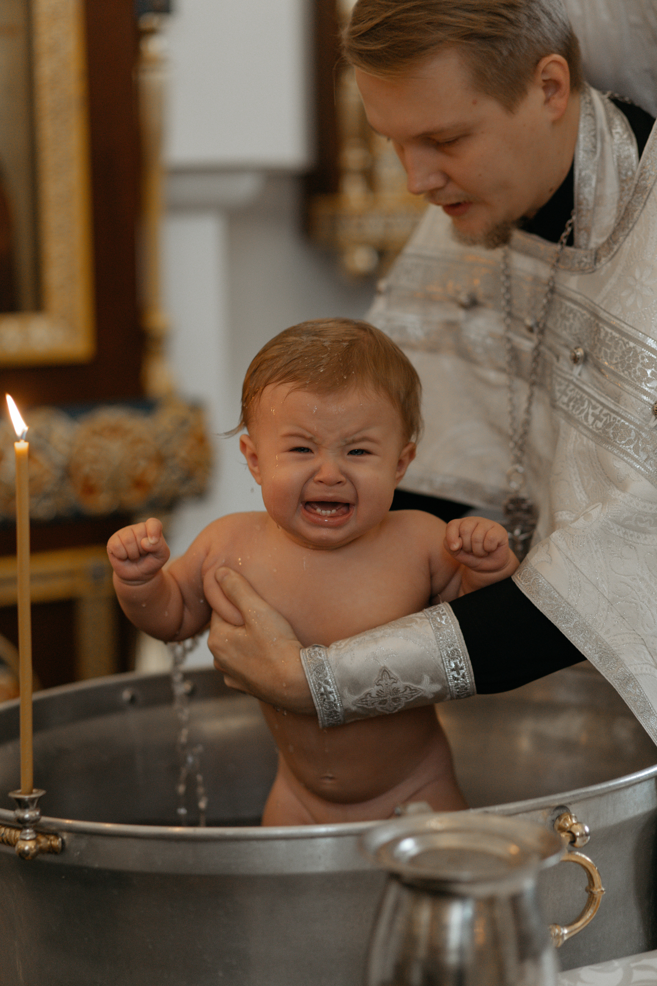 Крещение Лилии. Самый теплый фотограф в Краснодаре Рябоконь Ксения
