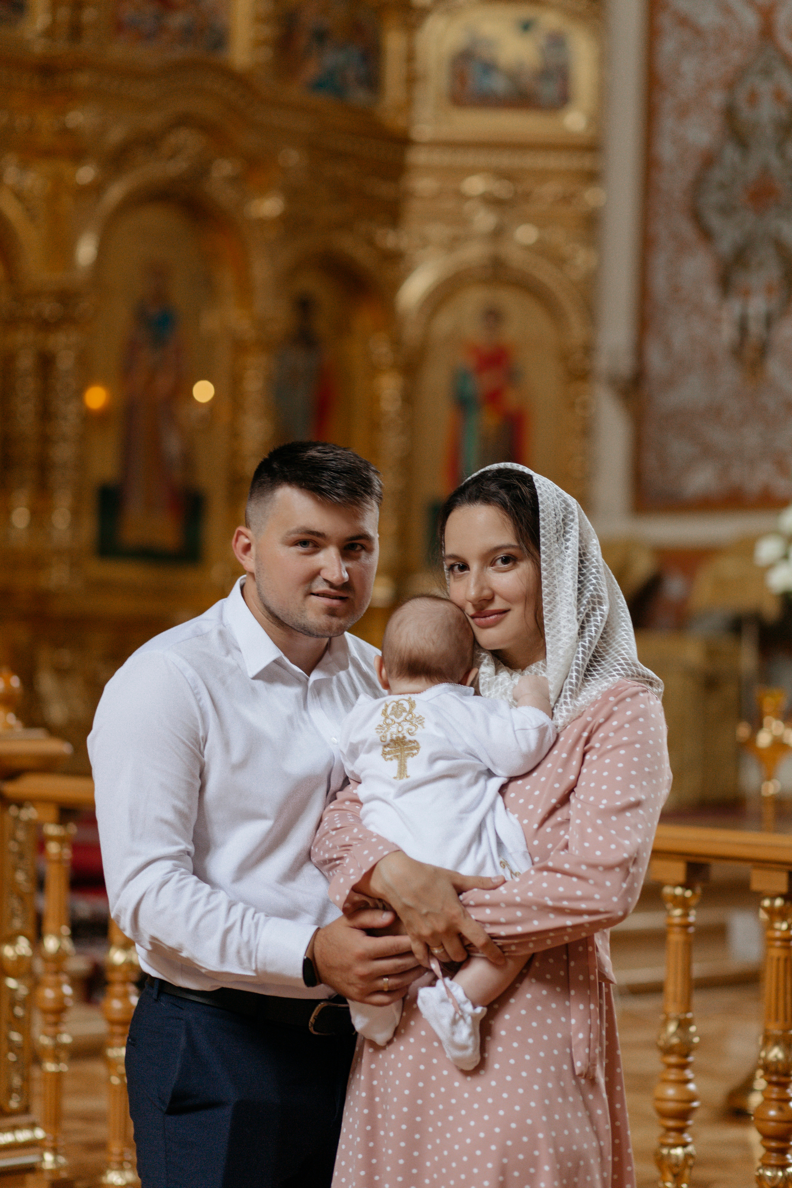 Крещение Ярчика. Самый теплый фотограф в Краснодаре Рябоконь Ксения