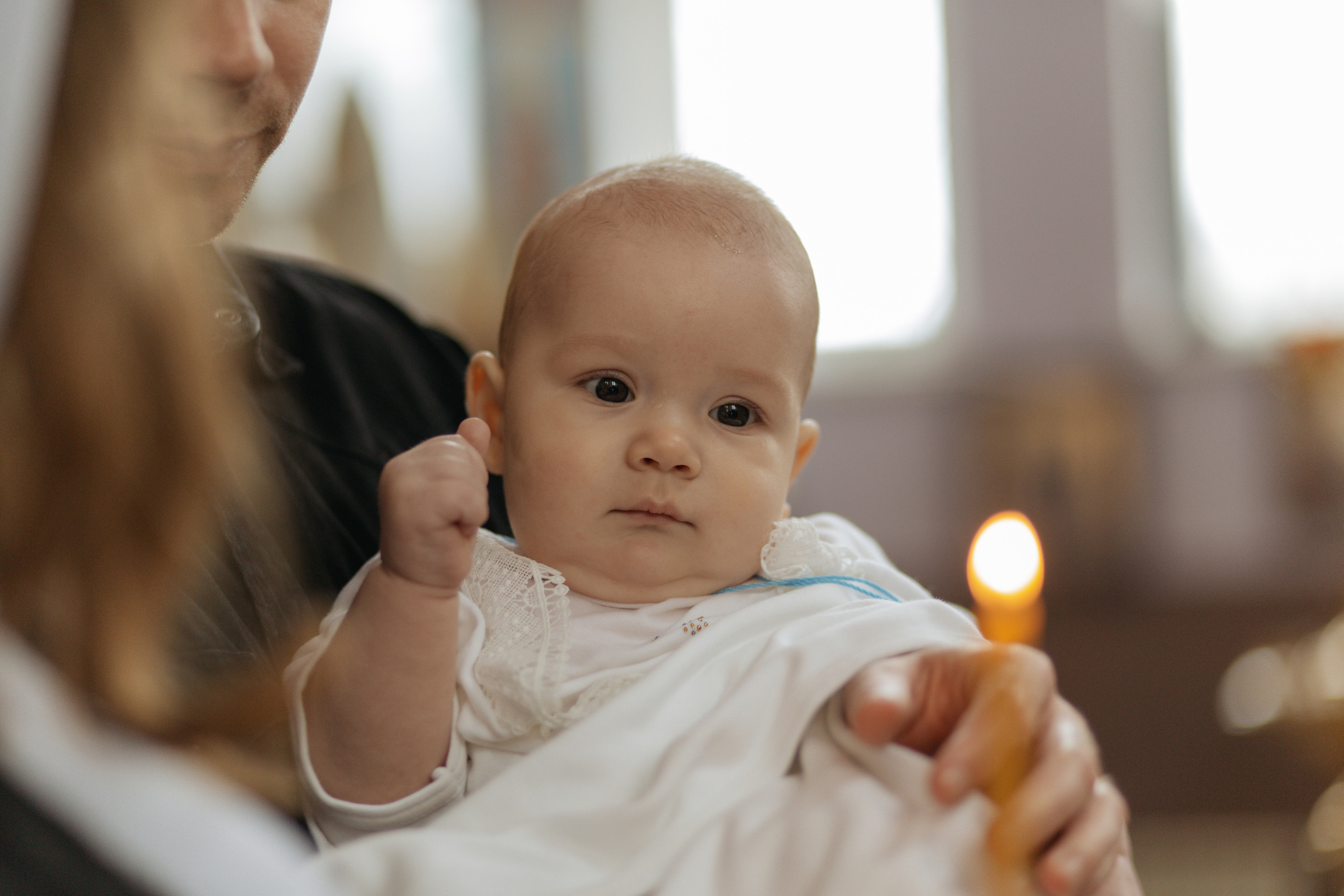 Крещение Михаила. Самый теплый фотограф в Краснодаре Рябоконь Ксения