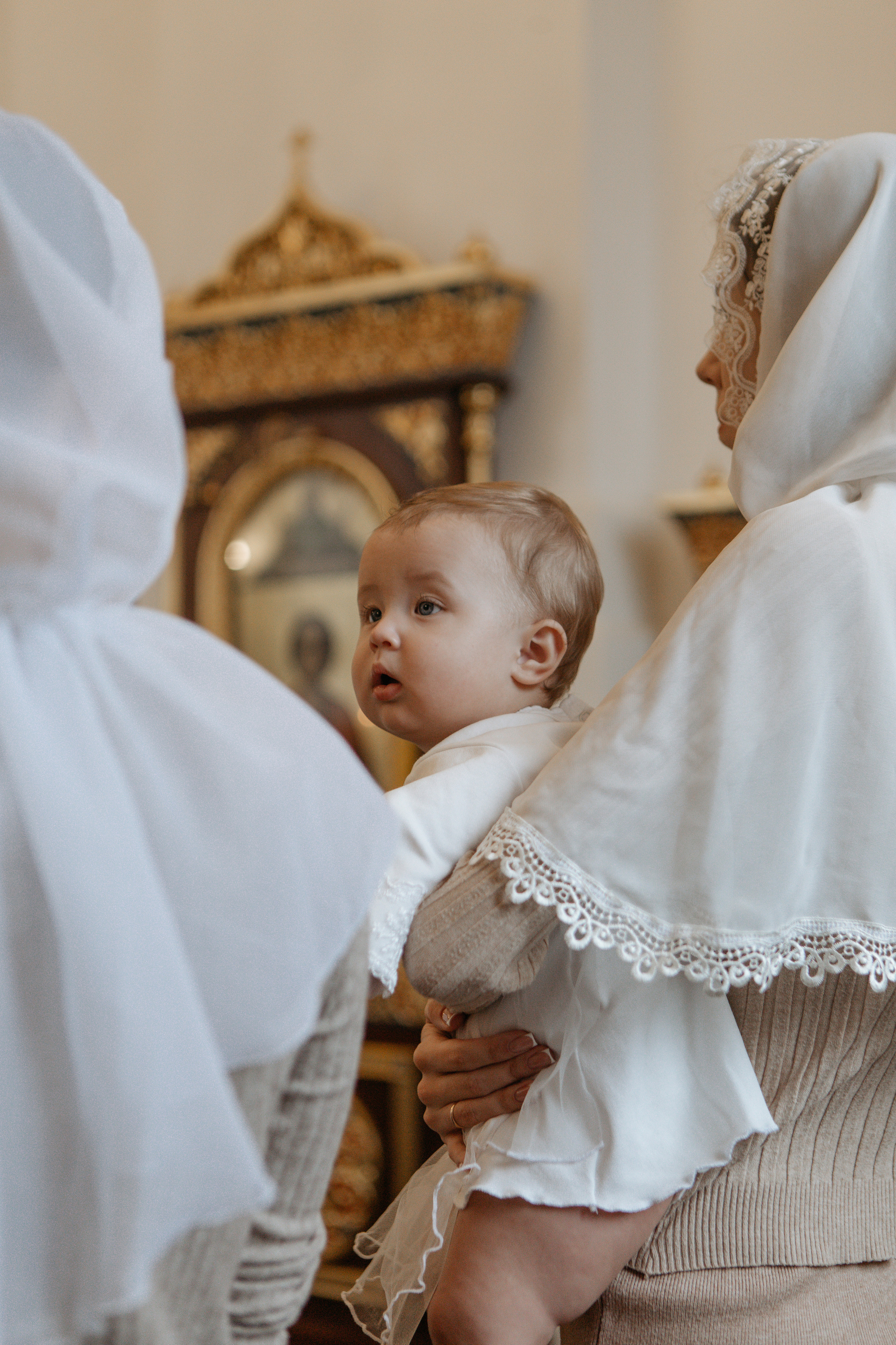 Крещение Лилии. Самый теплый фотограф в Краснодаре Рябоконь Ксения