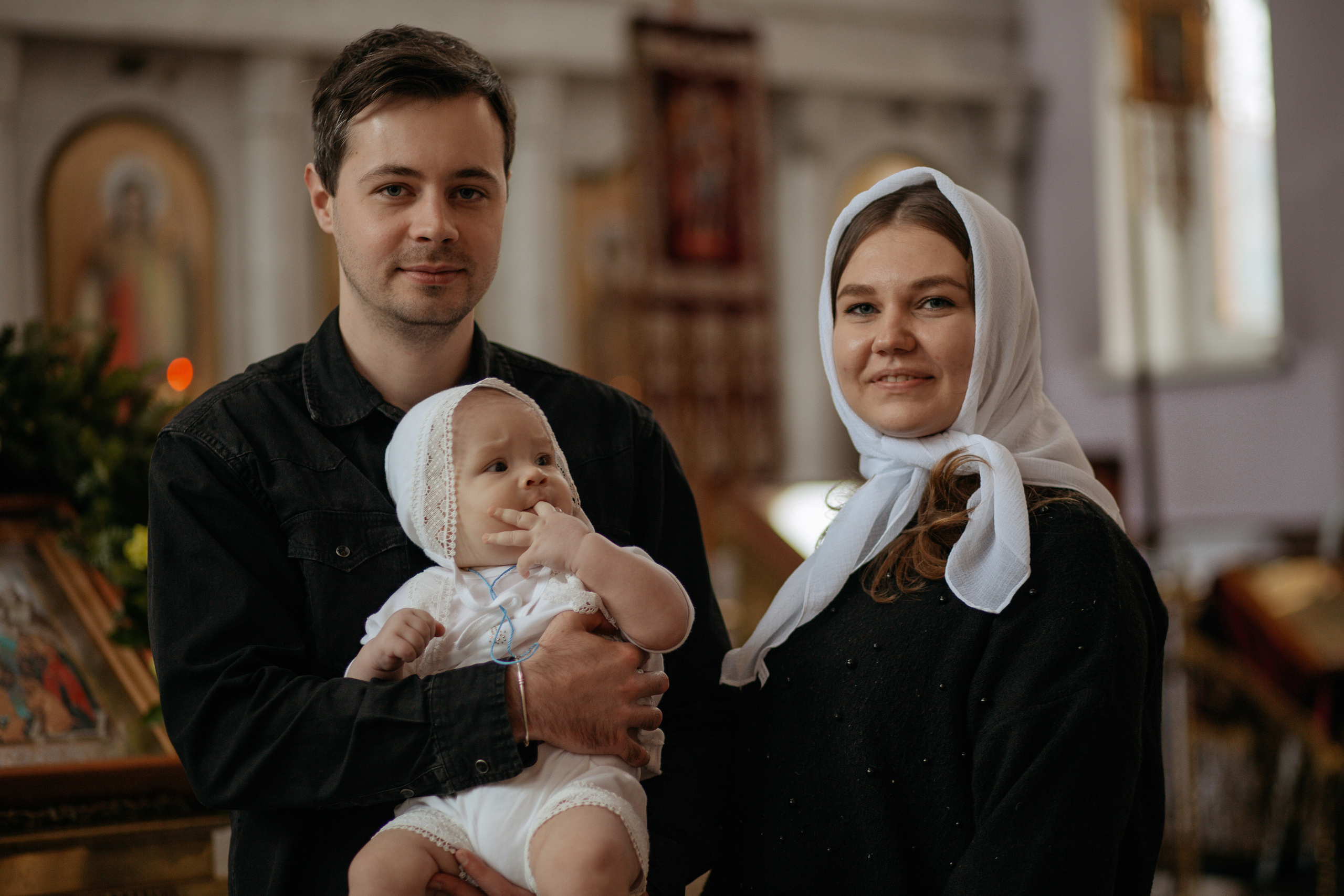 Крещение Михаила. Самый теплый фотограф в Краснодаре Рябоконь Ксения