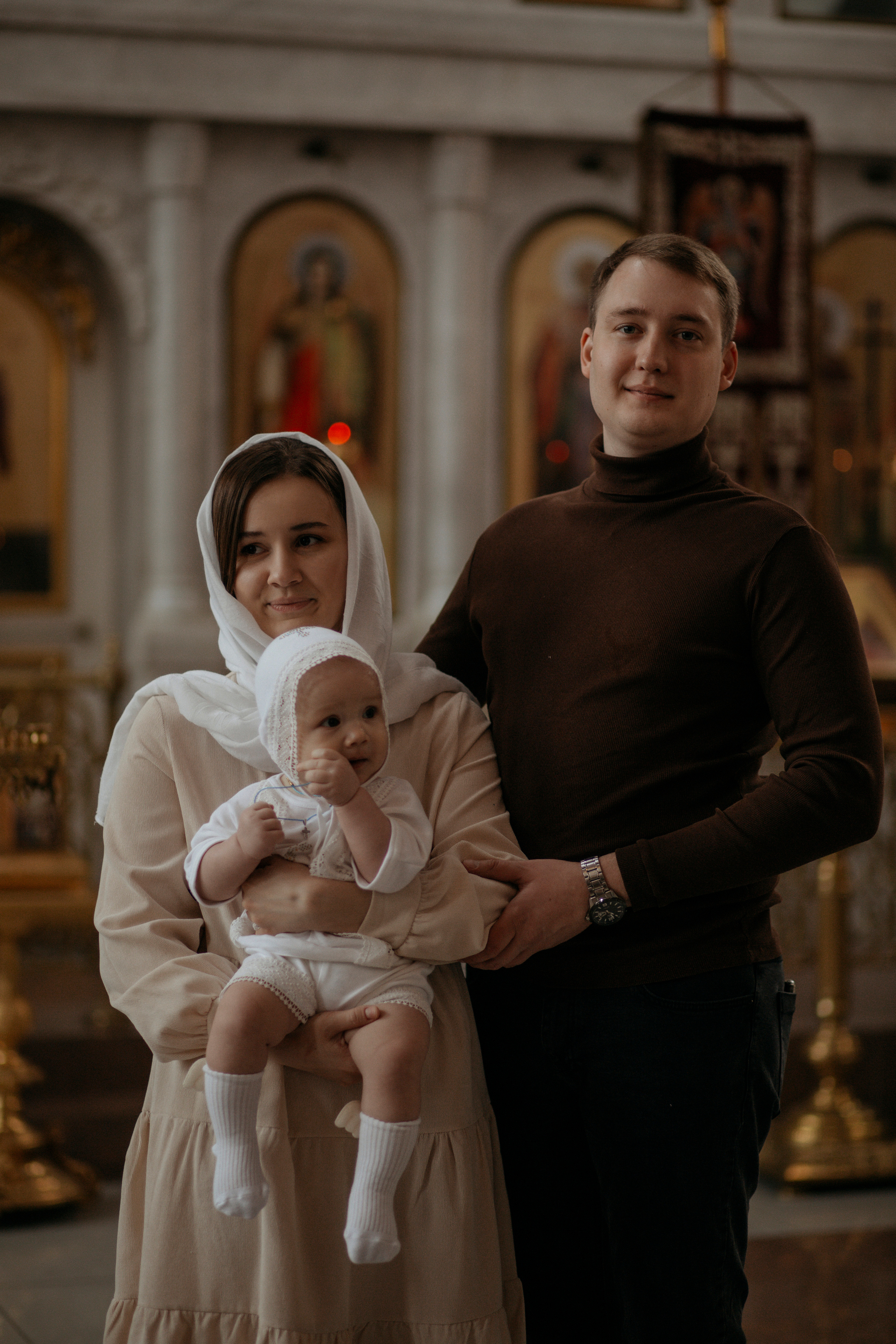 Крещение Михаила. Самый теплый фотограф в Краснодаре Рябоконь Ксения