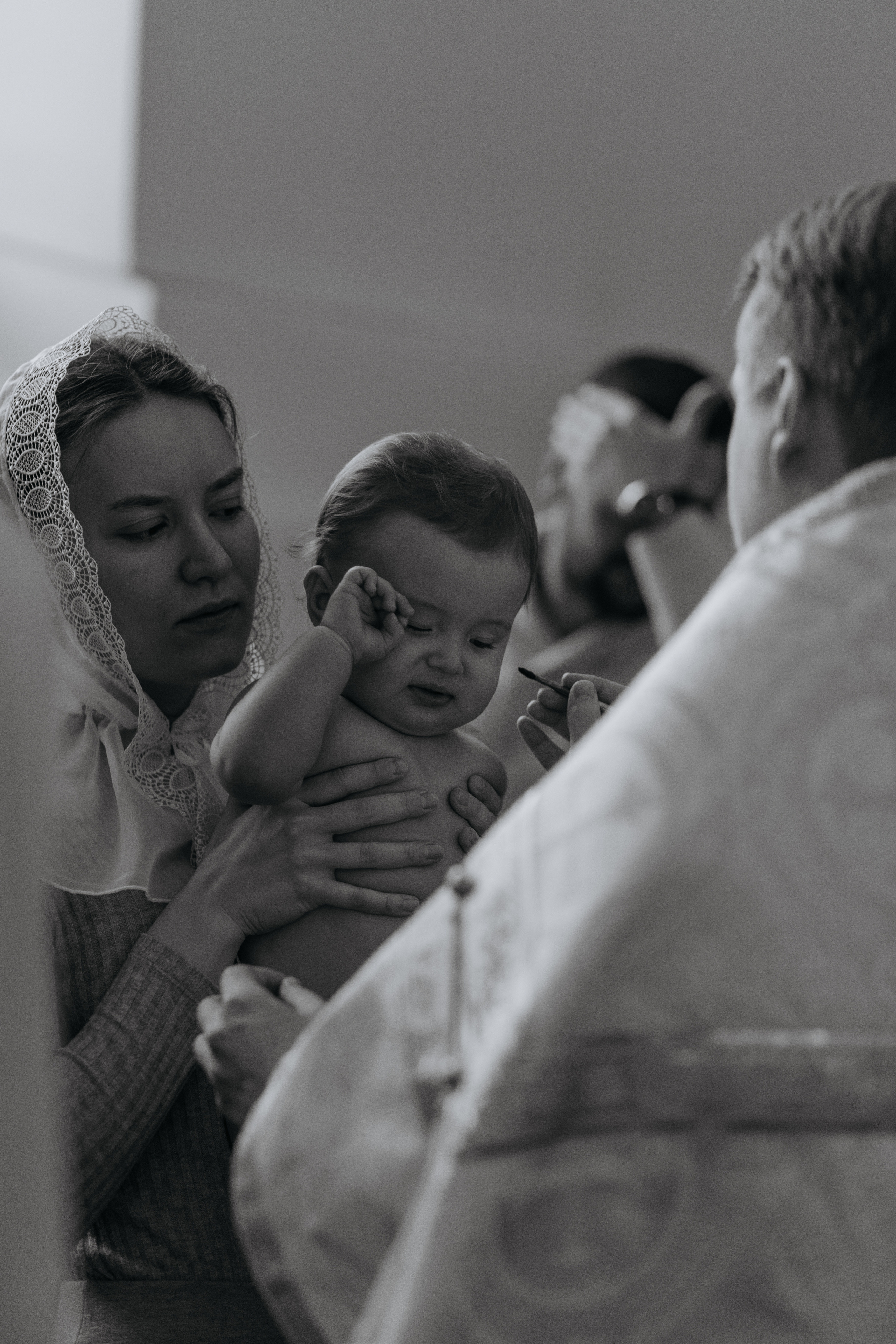 Крещение Лилии. Самый теплый фотограф в Краснодаре Рябоконь Ксения