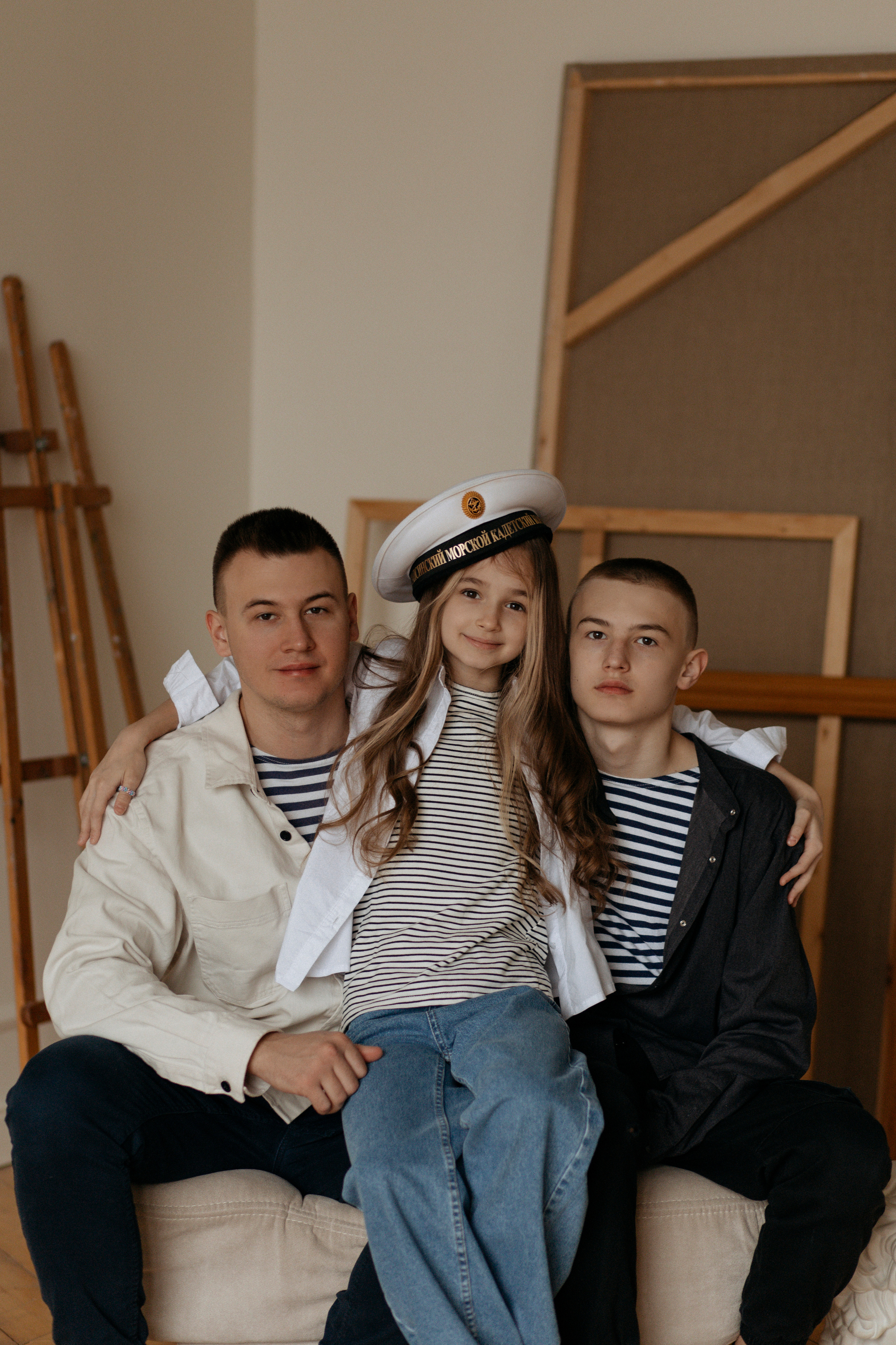 Оксана, Анатолий и дети. Самый теплый фотограф в Краснодаре Рябоконь Ксения