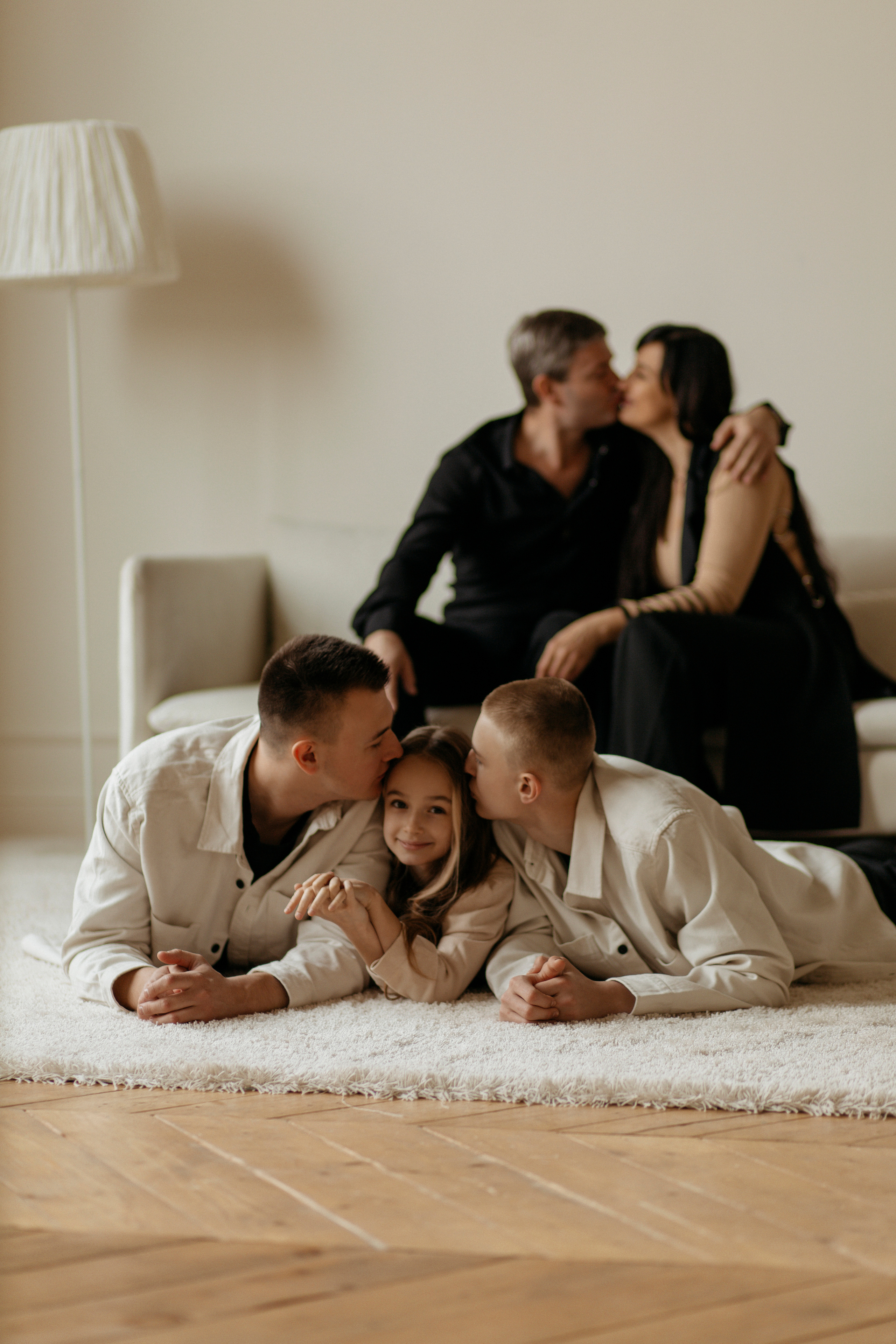 Оксана, Анатолий и дети. Самый теплый фотограф в Краснодаре Рябоконь Ксения