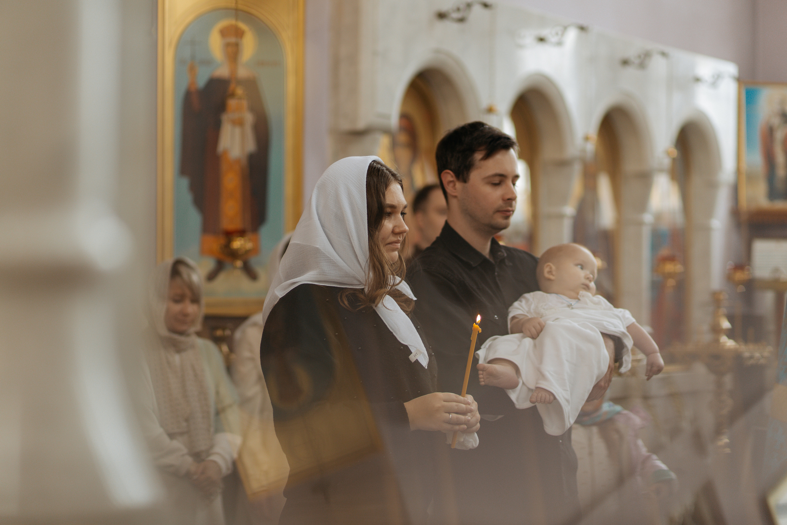 Крещение Михаила. Самый теплый фотограф в Краснодаре Рябоконь Ксения