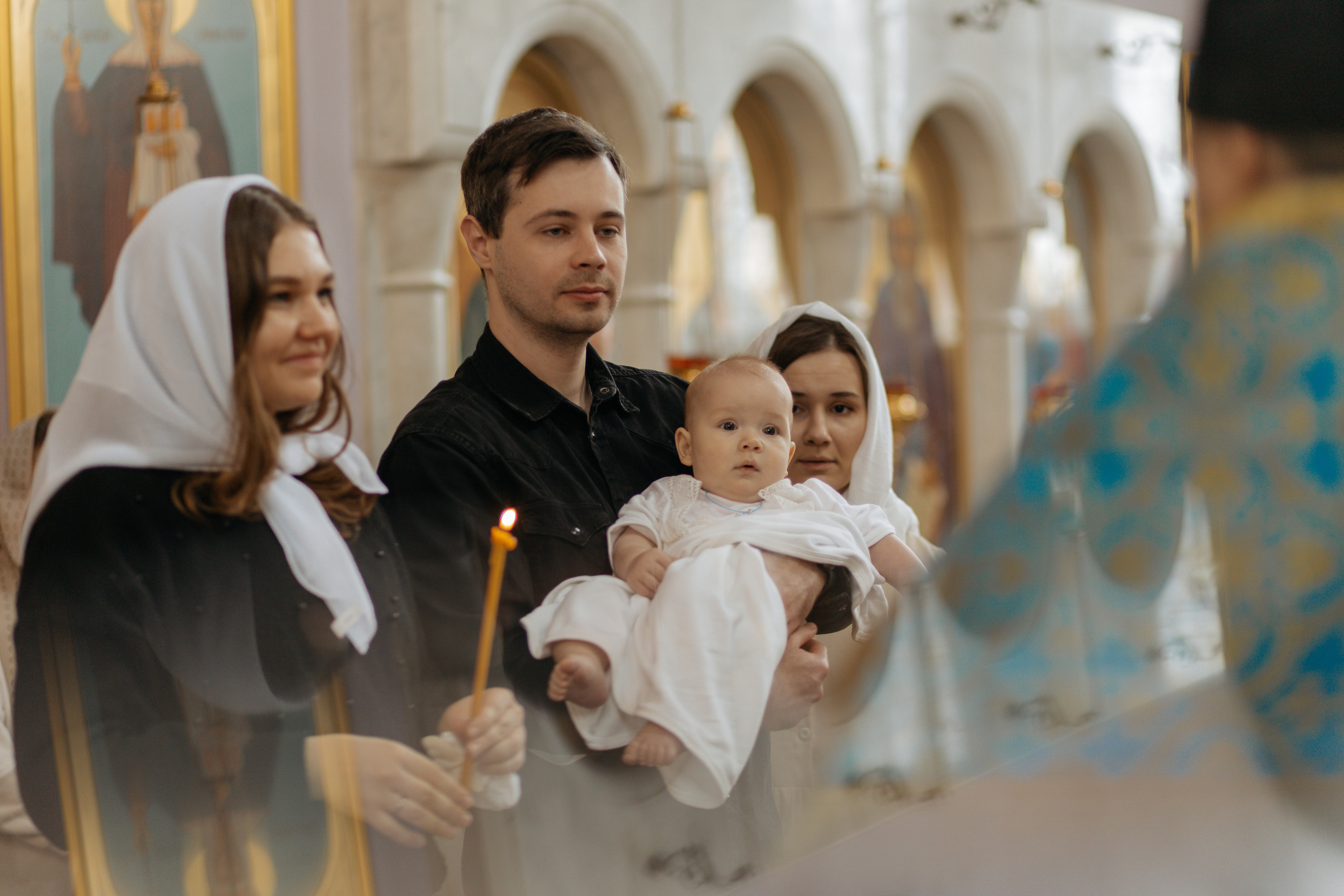 Крещение Михаила. Самый теплый фотограф в Краснодаре Рябоконь Ксения