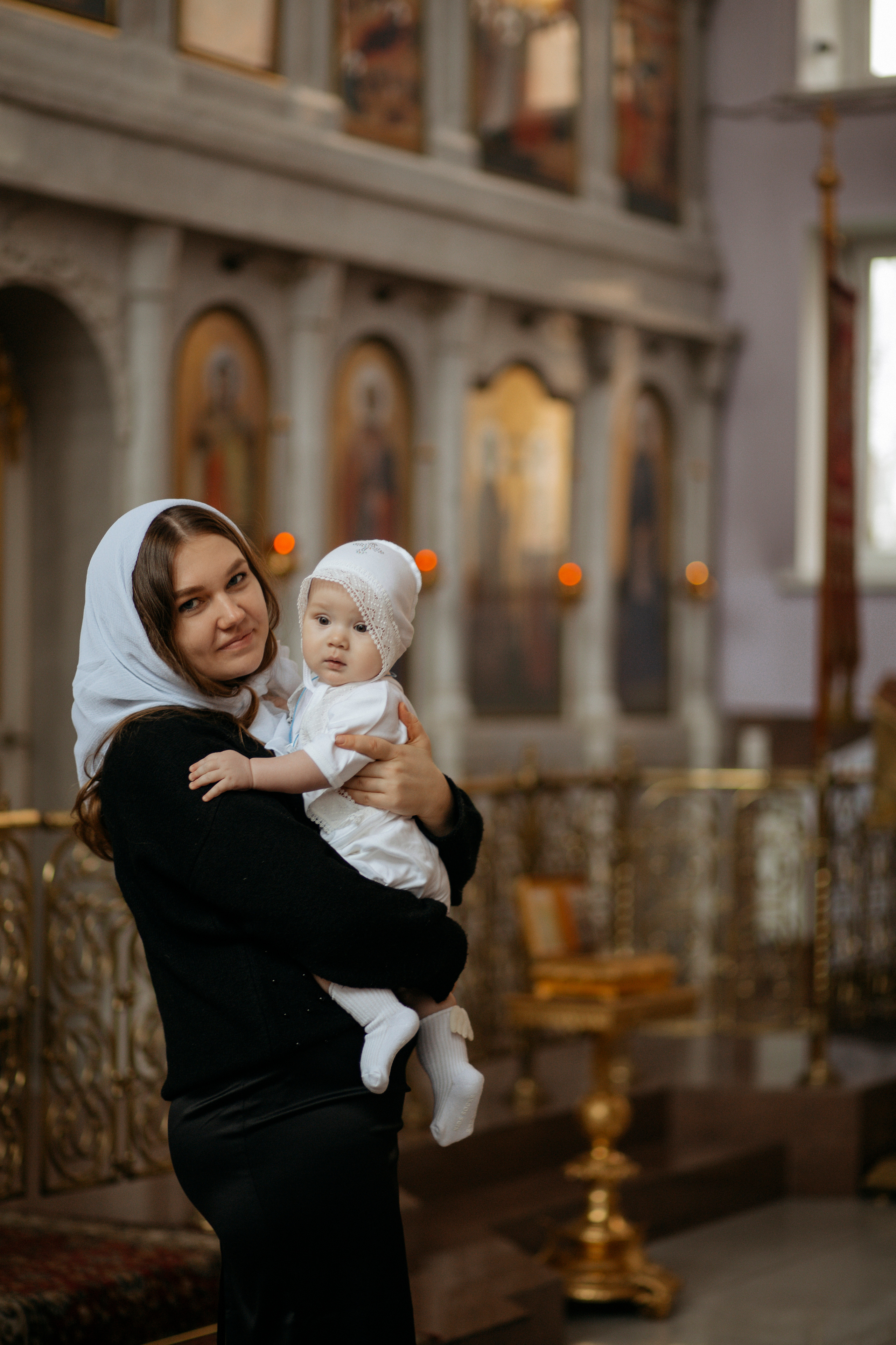 Крещение Михаила. Самый теплый фотограф в Краснодаре Рябоконь Ксения