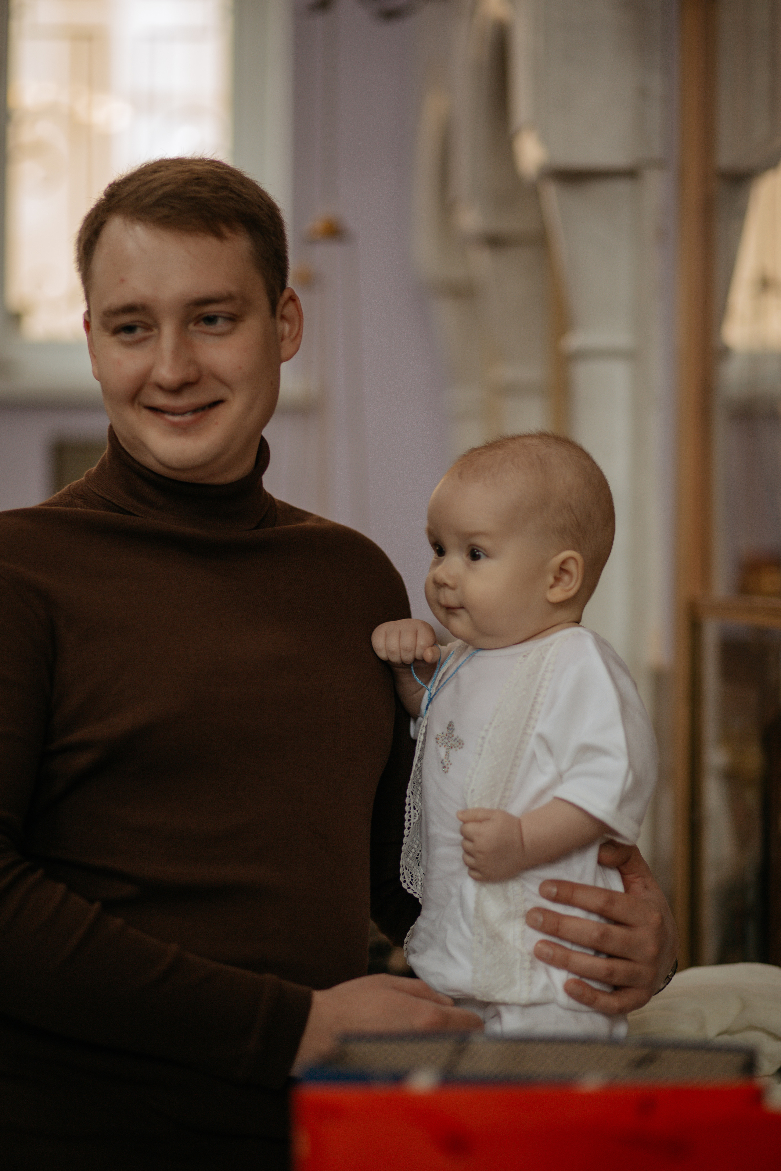 Крещение Михаила. Самый теплый фотограф в Краснодаре Рябоконь Ксения