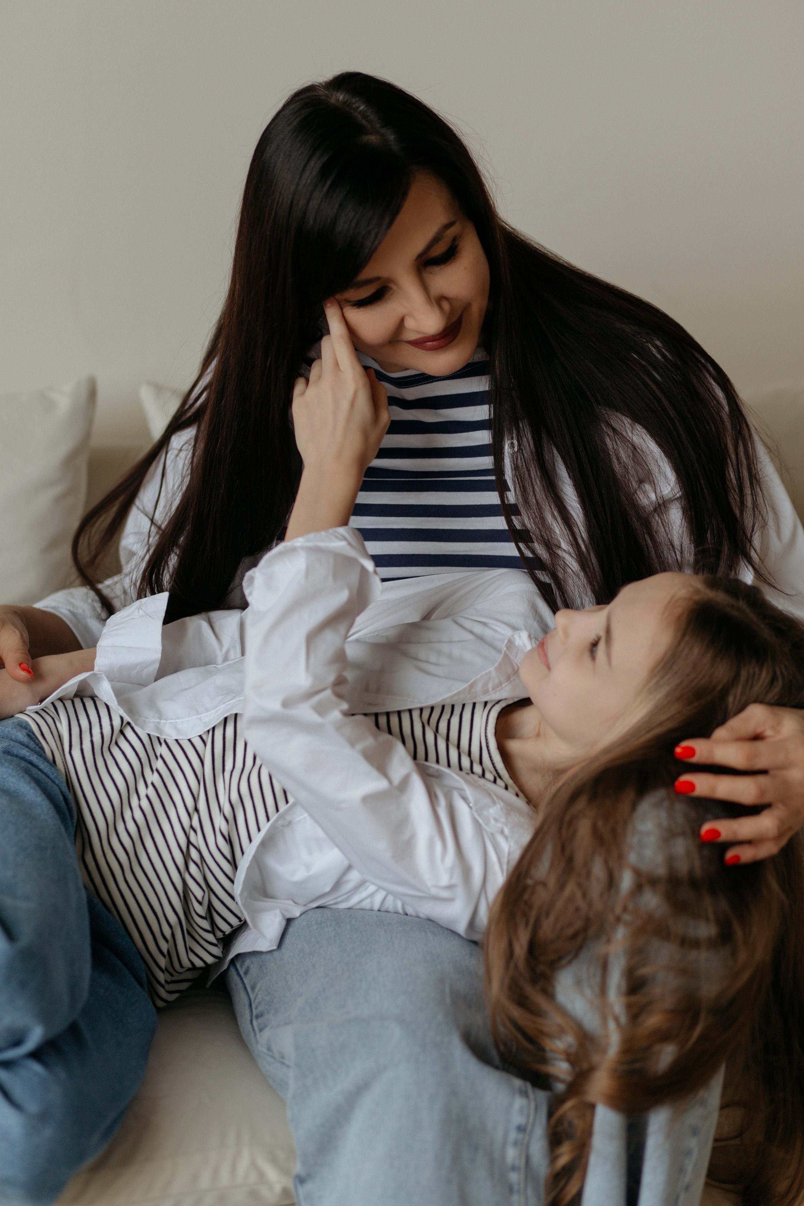 Оксана, Анатолий и дети. Самый теплый фотограф в Краснодаре Рябоконь Ксения