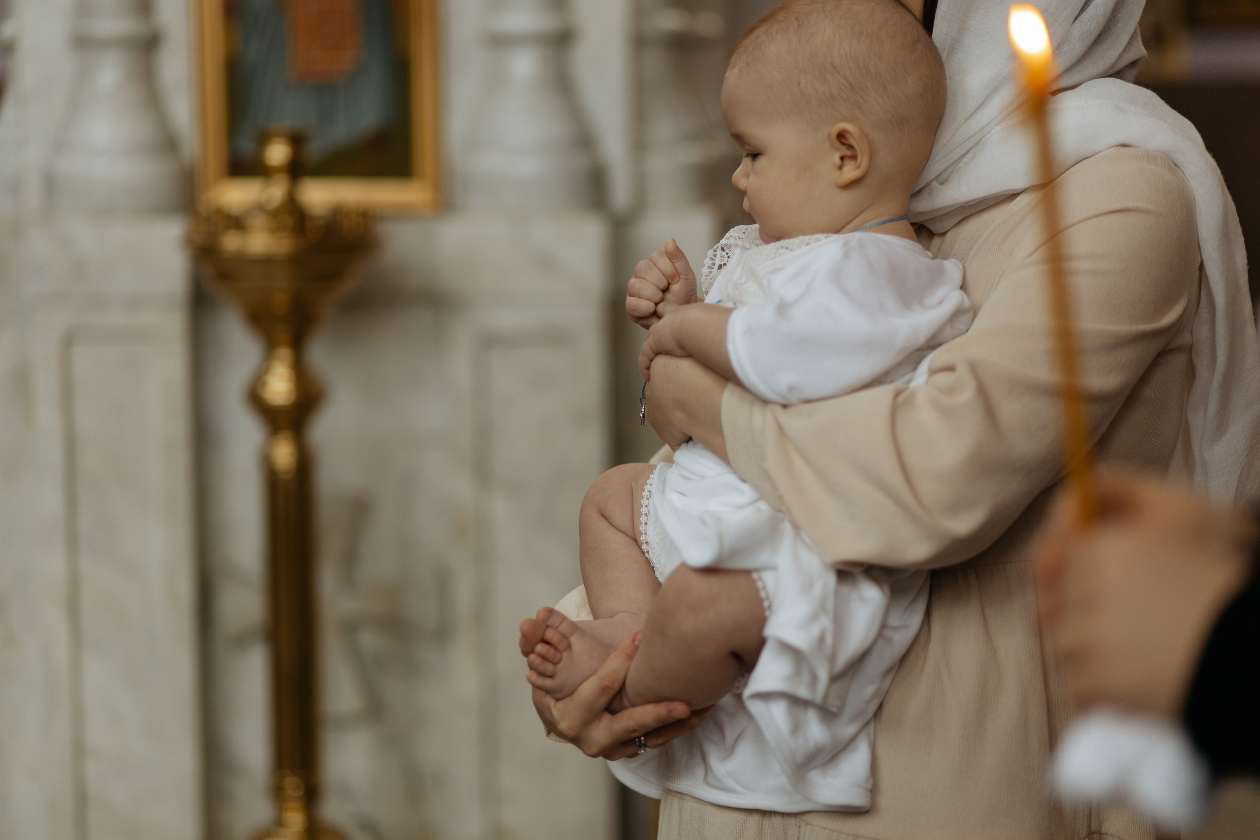Крещение Михаила. Самый теплый фотограф в Краснодаре Рябоконь Ксения
