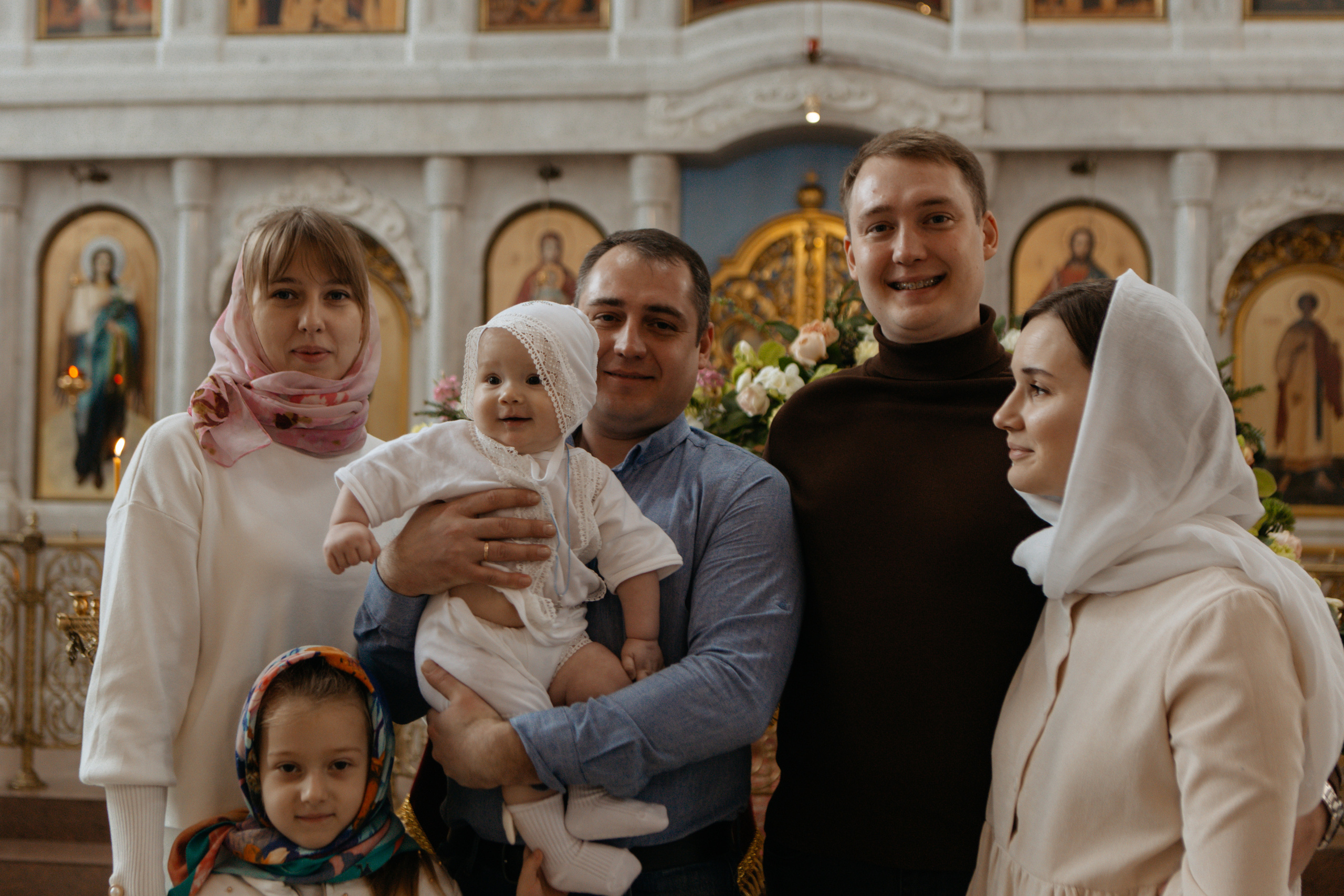 Крещение Михаила. Самый теплый фотограф в Краснодаре Рябоконь Ксения