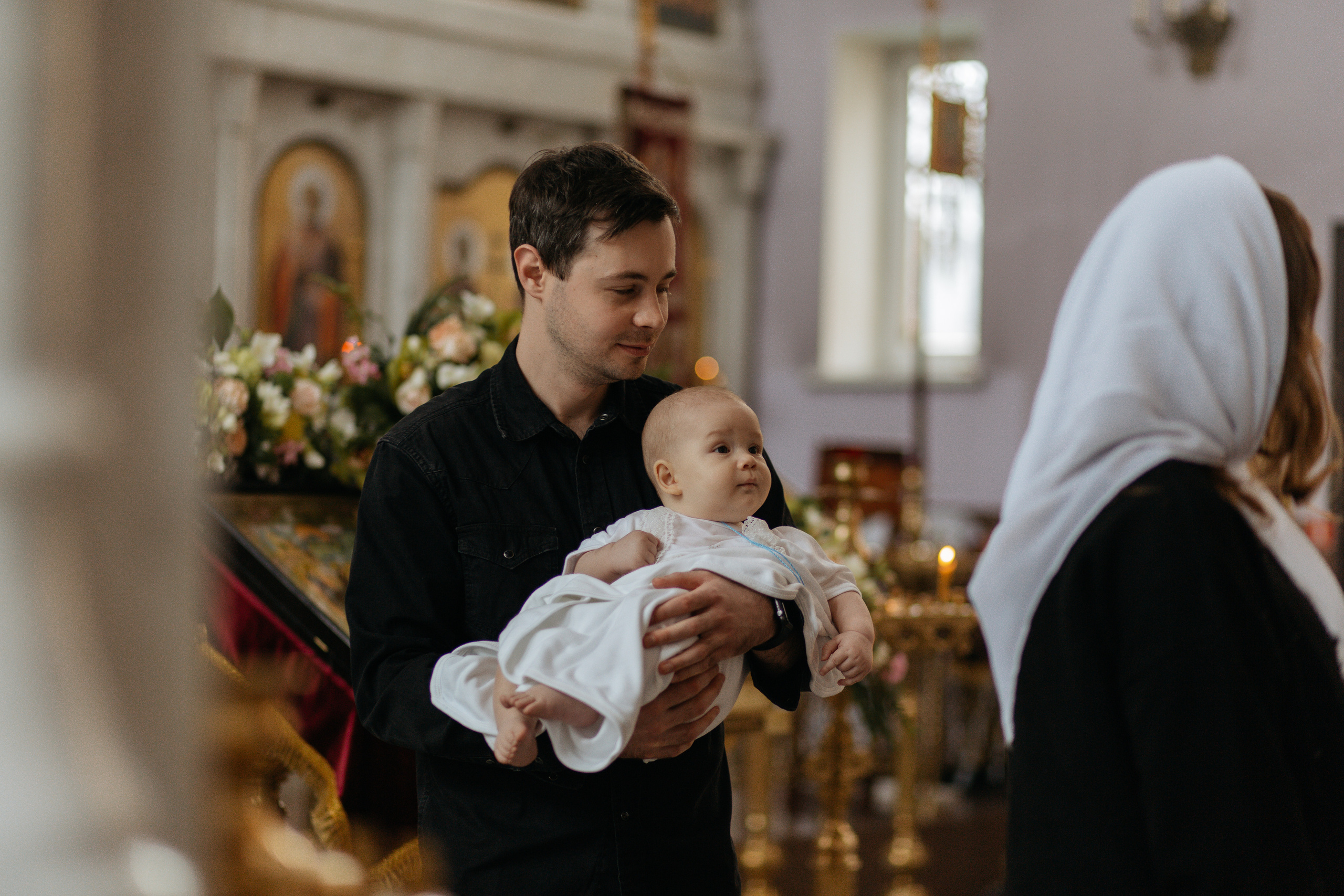 Крещение Михаила. Самый теплый фотограф в Краснодаре Рябоконь Ксения
