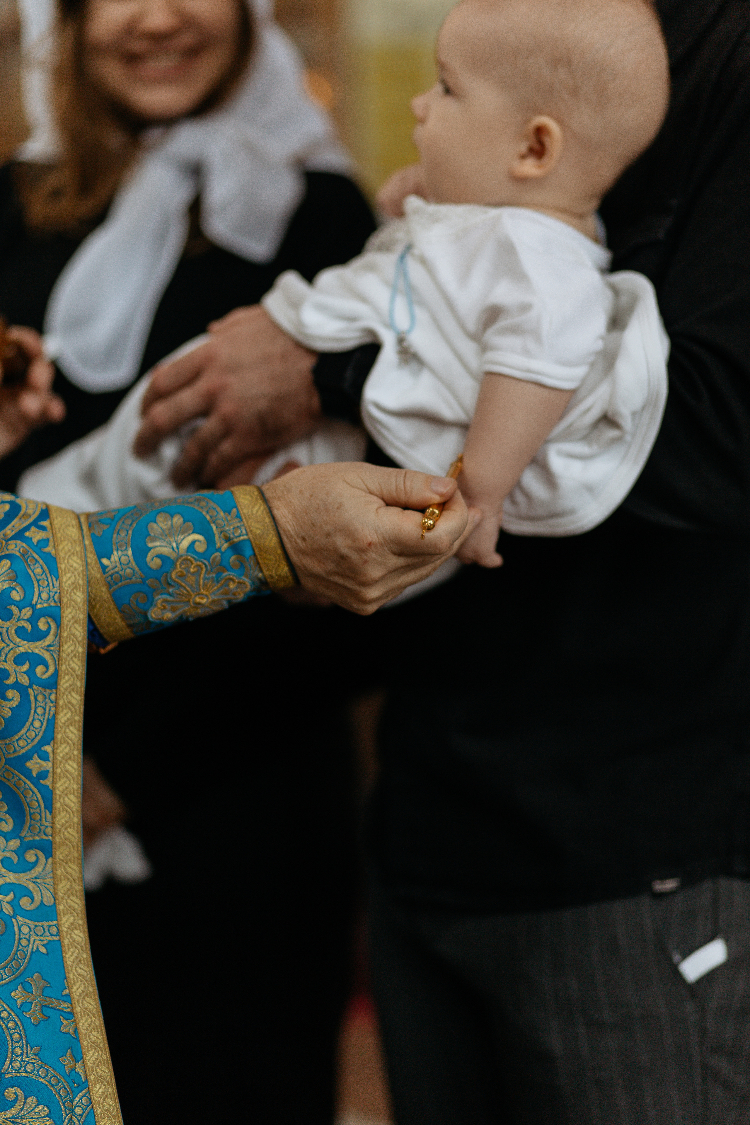 Крещение Михаила. Самый теплый фотограф в Краснодаре Рябоконь Ксения