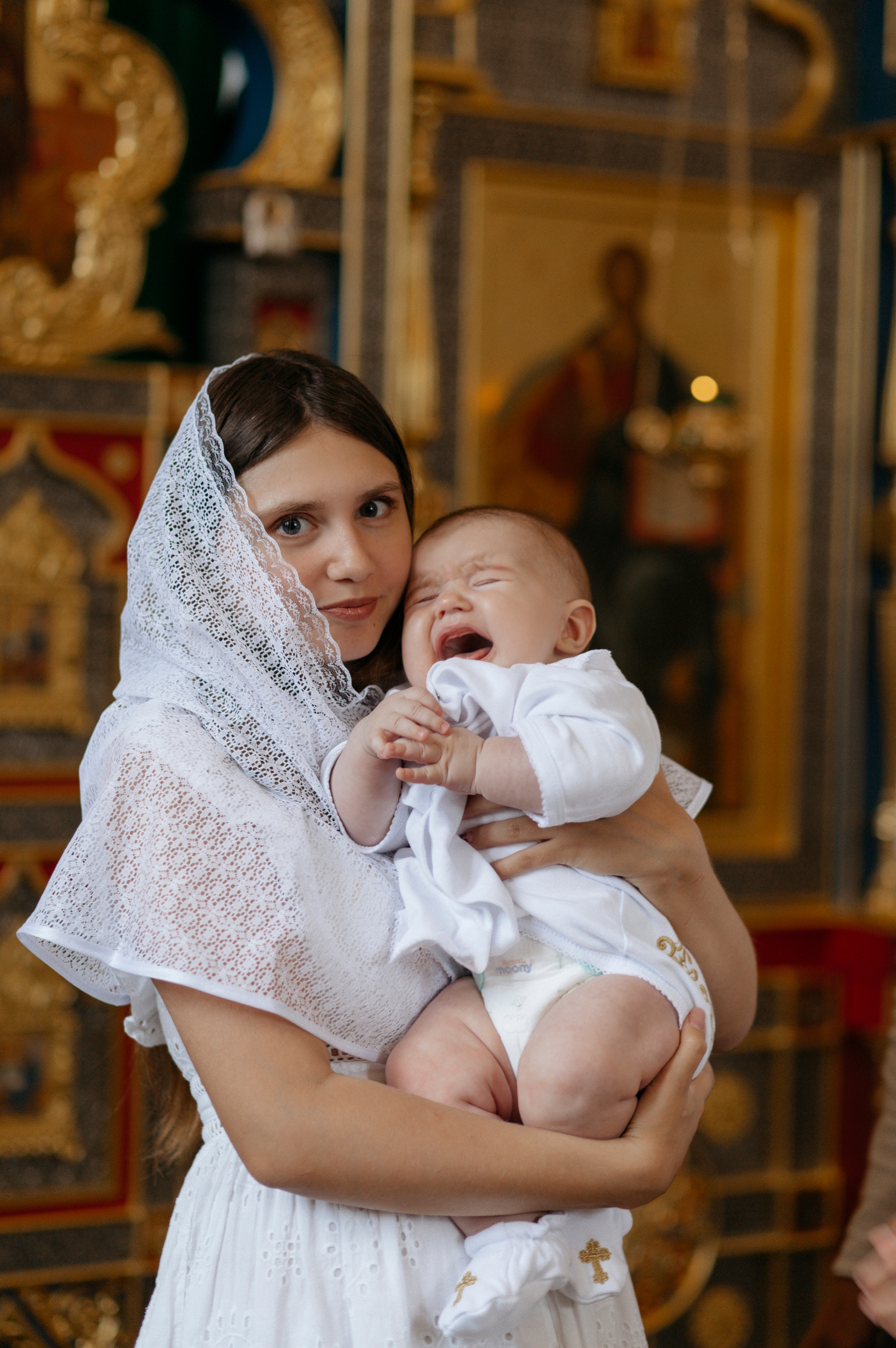 Крещение Ярчика. Самый теплый фотограф в Краснодаре Рябоконь Ксения