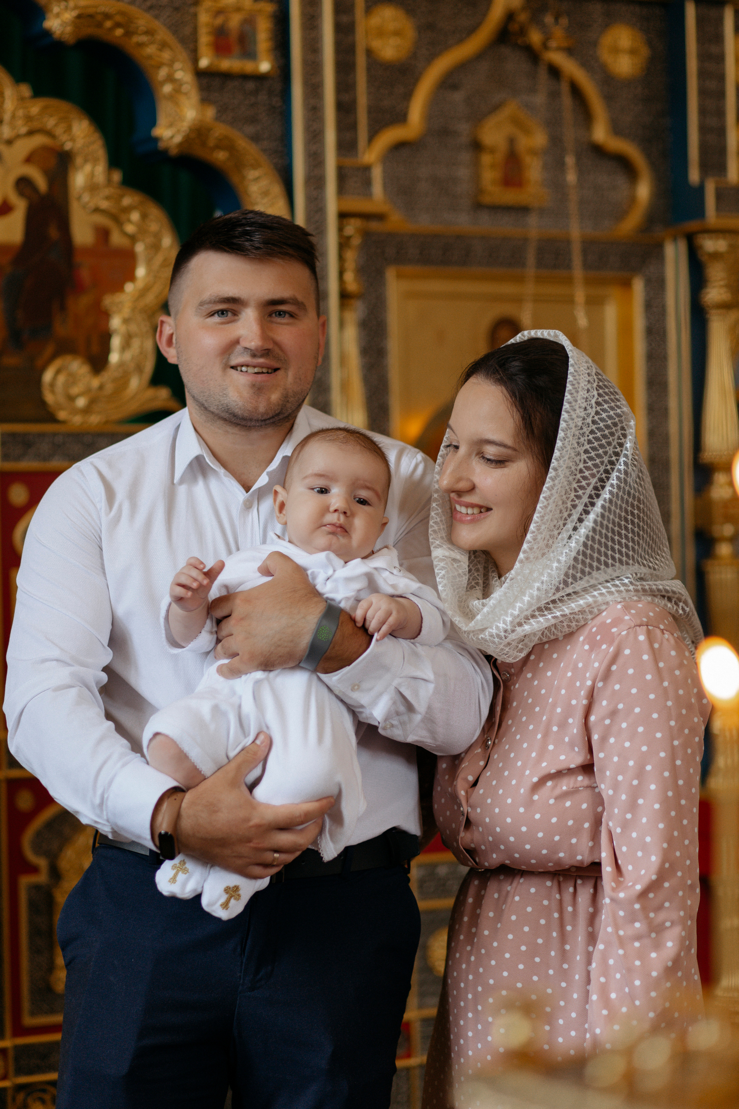 Крещение Ярчика. Самый теплый фотограф в Краснодаре Рябоконь Ксения