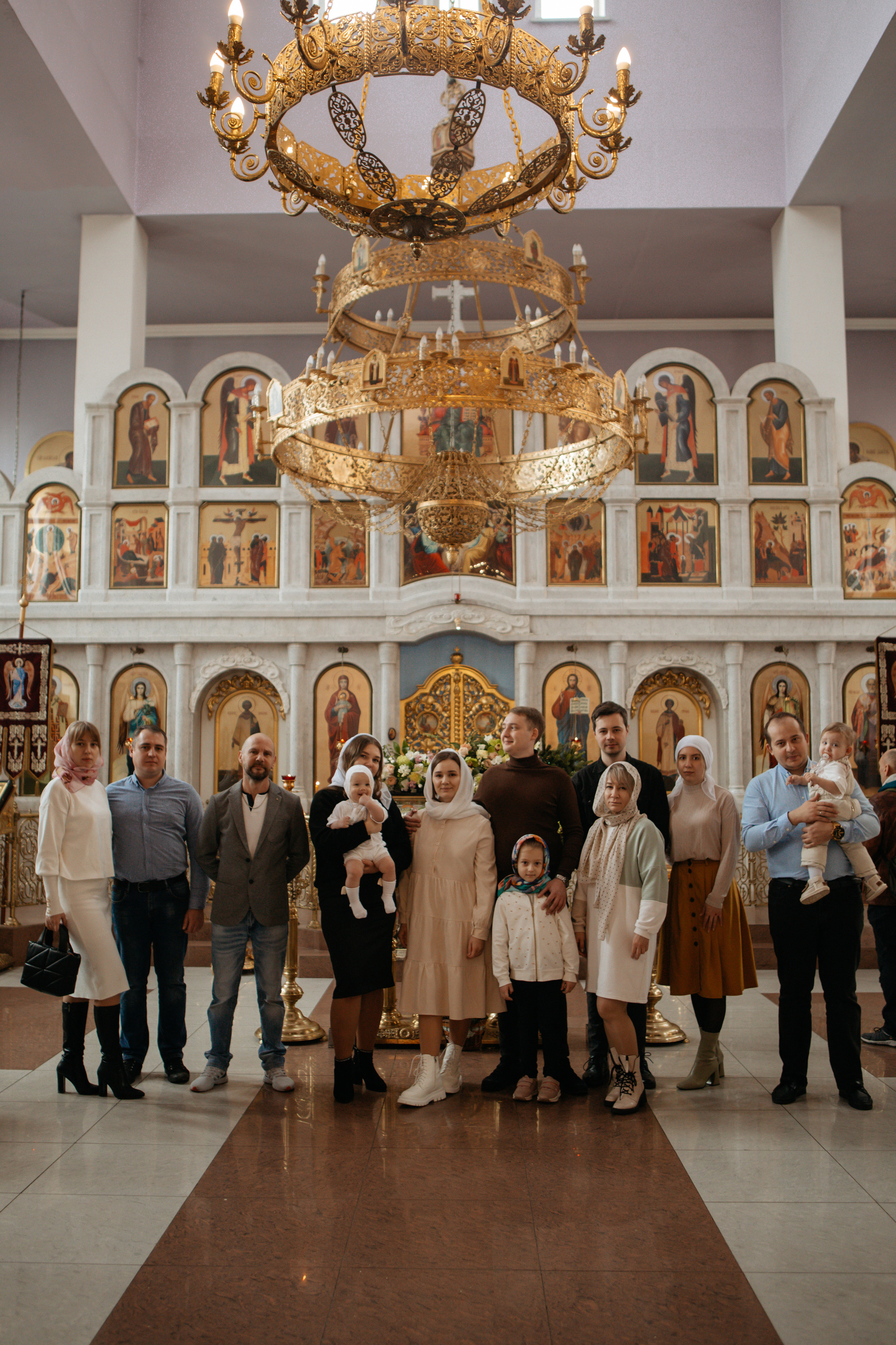 Крещение Михаила. Самый теплый фотограф в Краснодаре Рябоконь Ксения