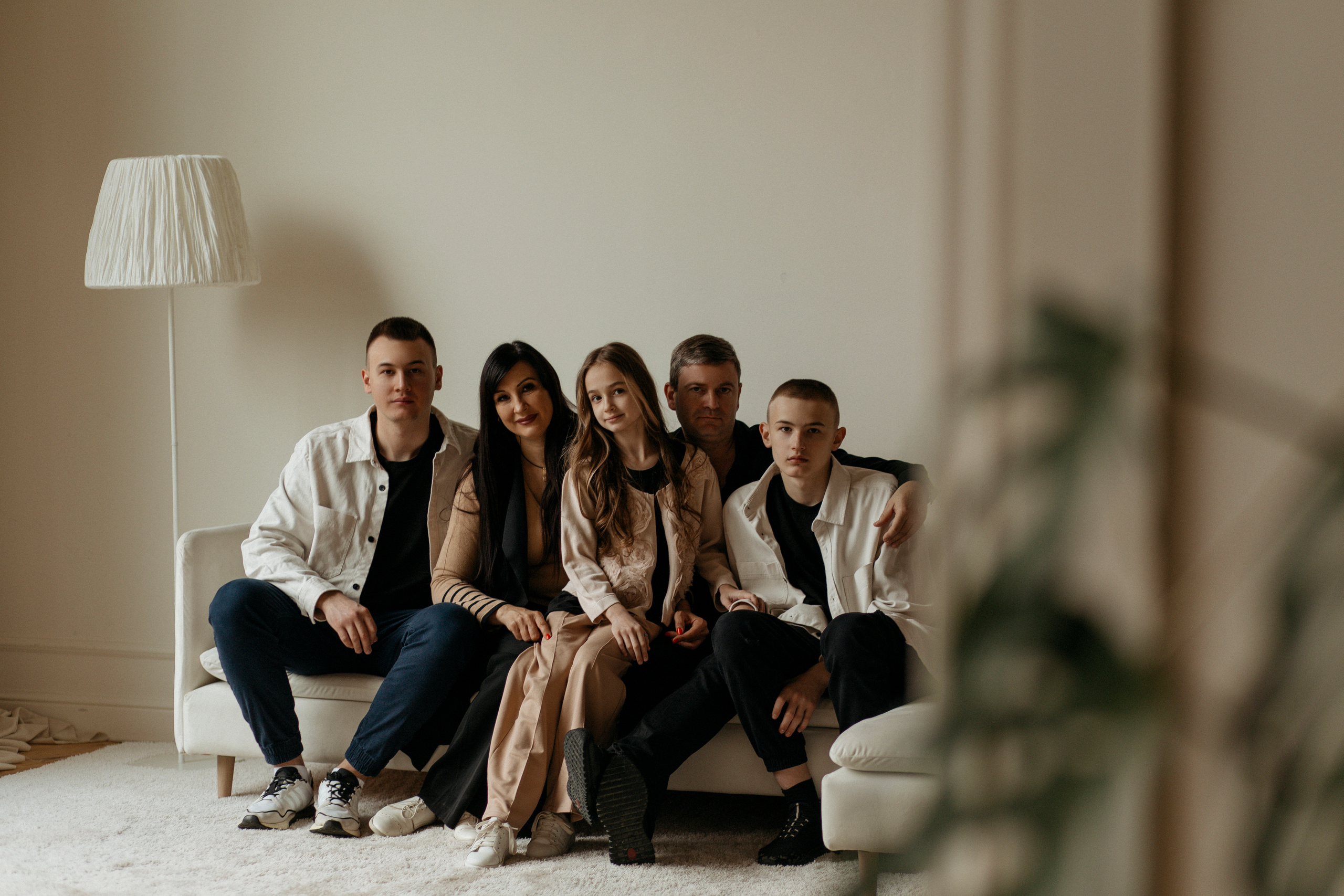 Оксана, Анатолий и дети. Самый теплый фотограф в Краснодаре Рябоконь Ксения