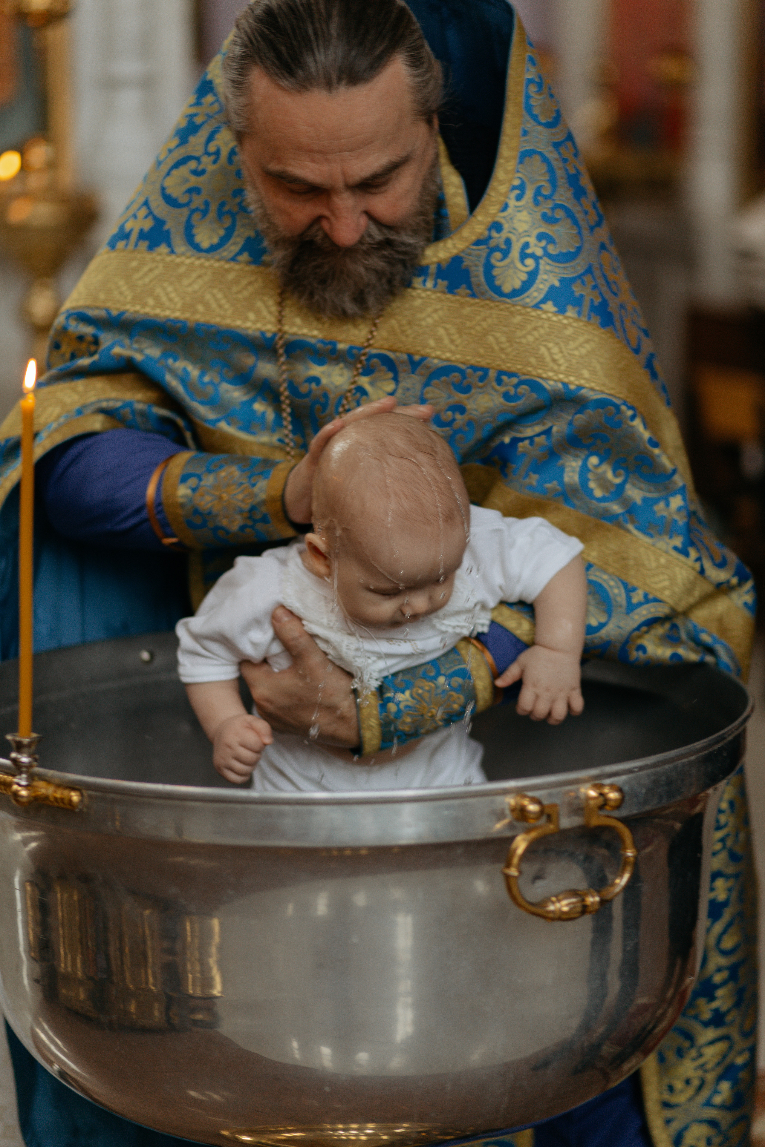 Крещение Михаила. Самый теплый фотограф в Краснодаре Рябоконь Ксения