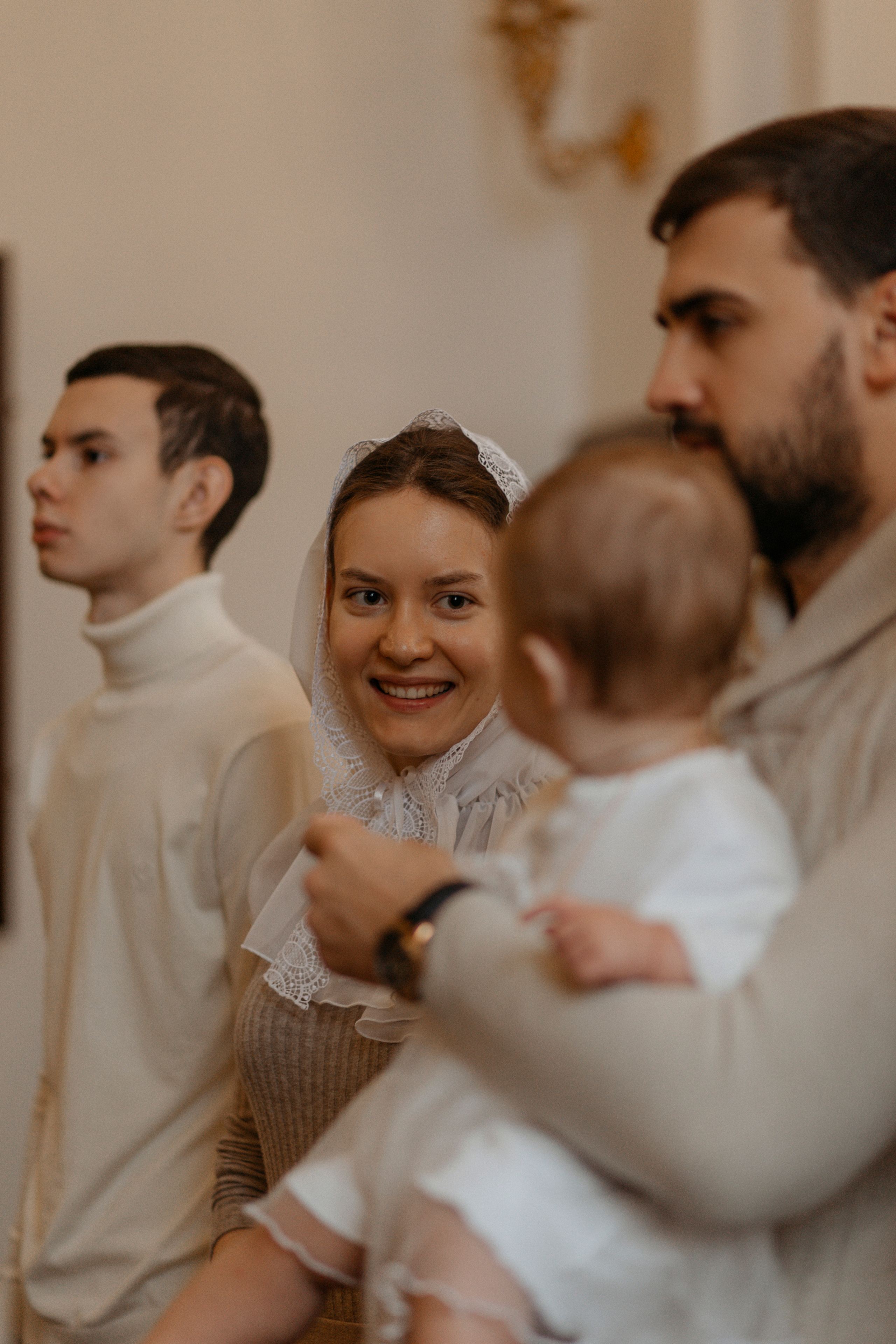 Крещение Лилии. Самый теплый фотограф в Краснодаре Рябоконь Ксения