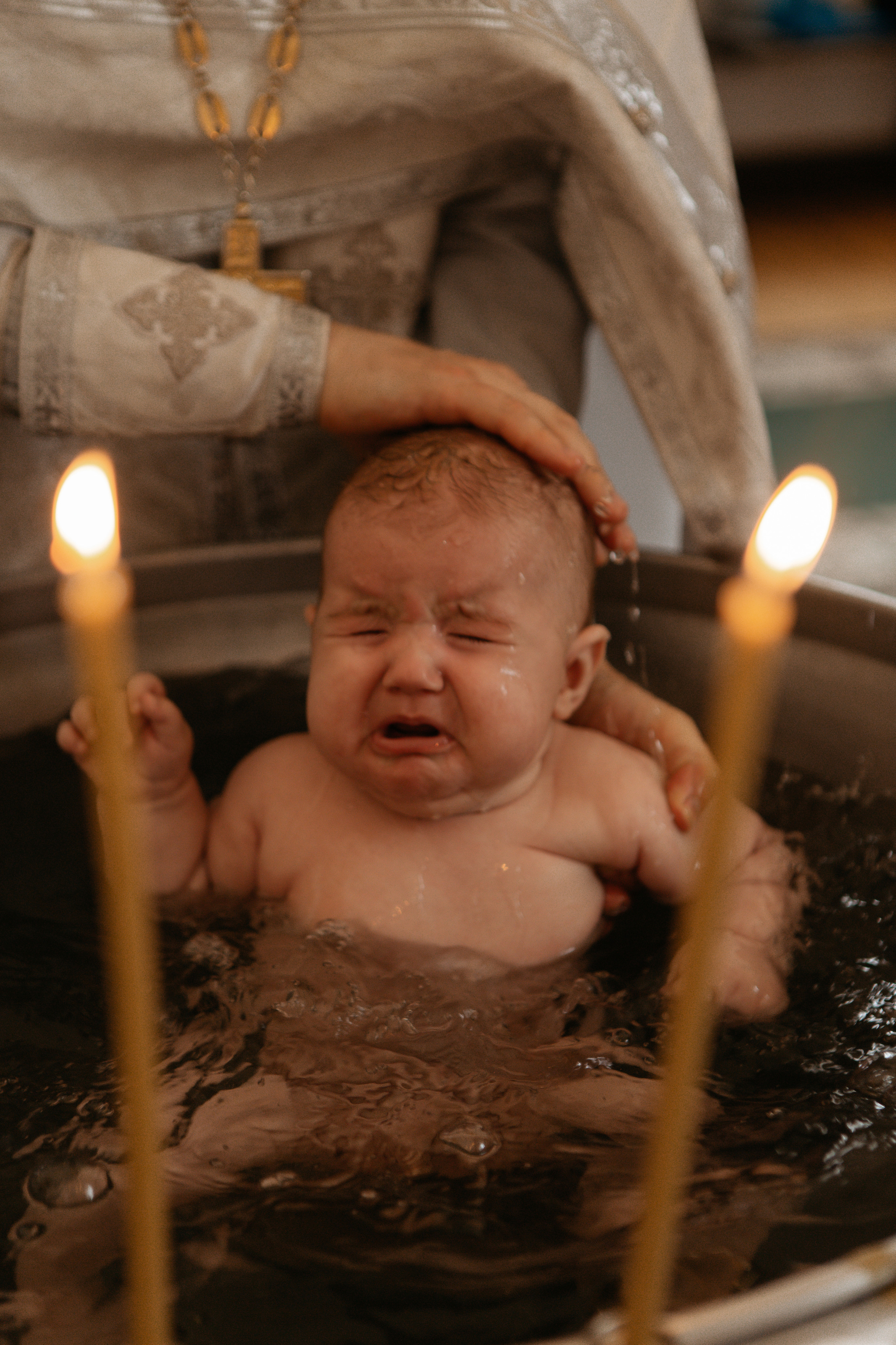 Крещение Ярчика. Самый теплый фотограф в Краснодаре Рябоконь Ксения