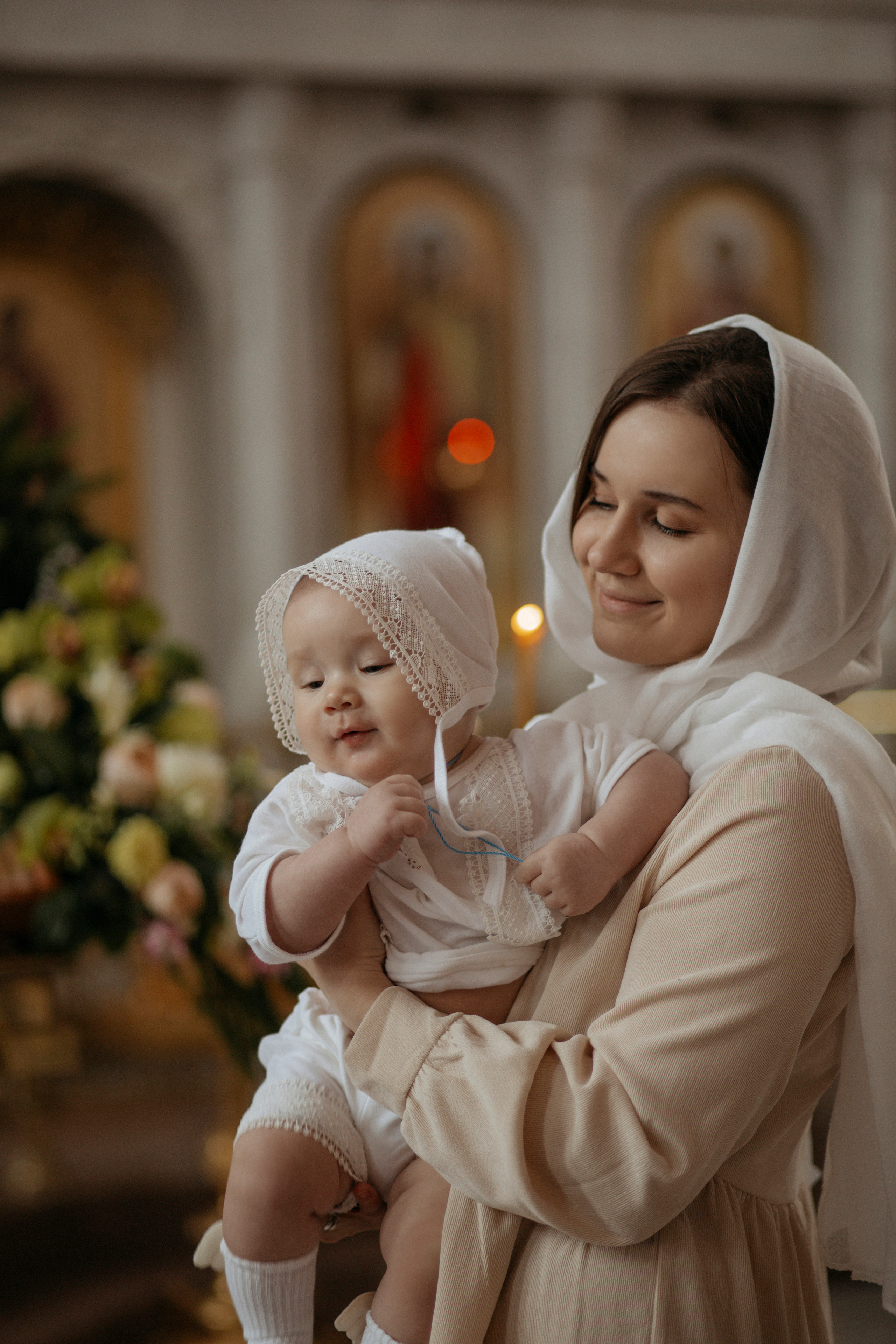 Крещение Михаила. Самый теплый фотограф в Краснодаре Рябоконь Ксения