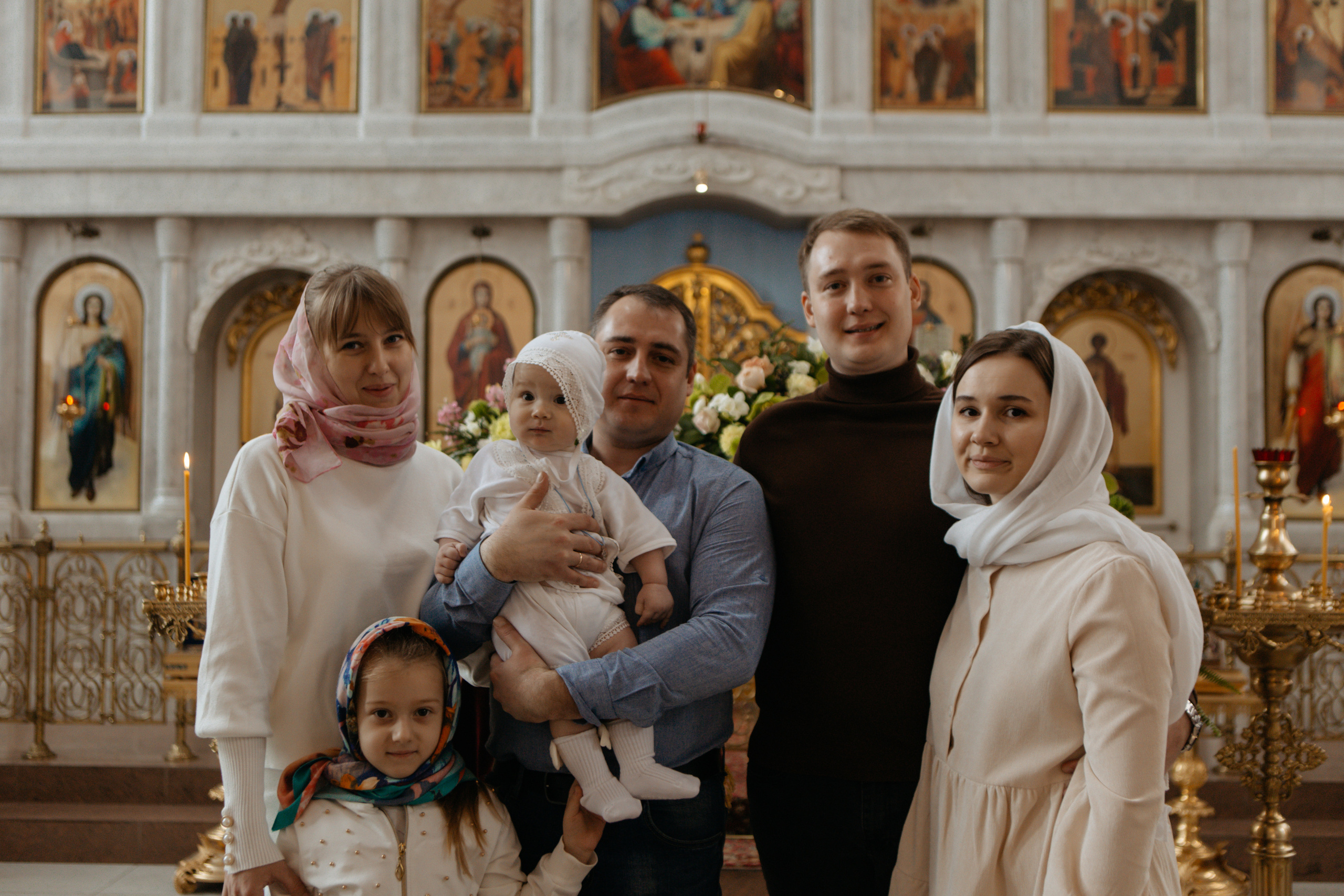 Крещение Михаила. Самый теплый фотограф в Краснодаре Рябоконь Ксения