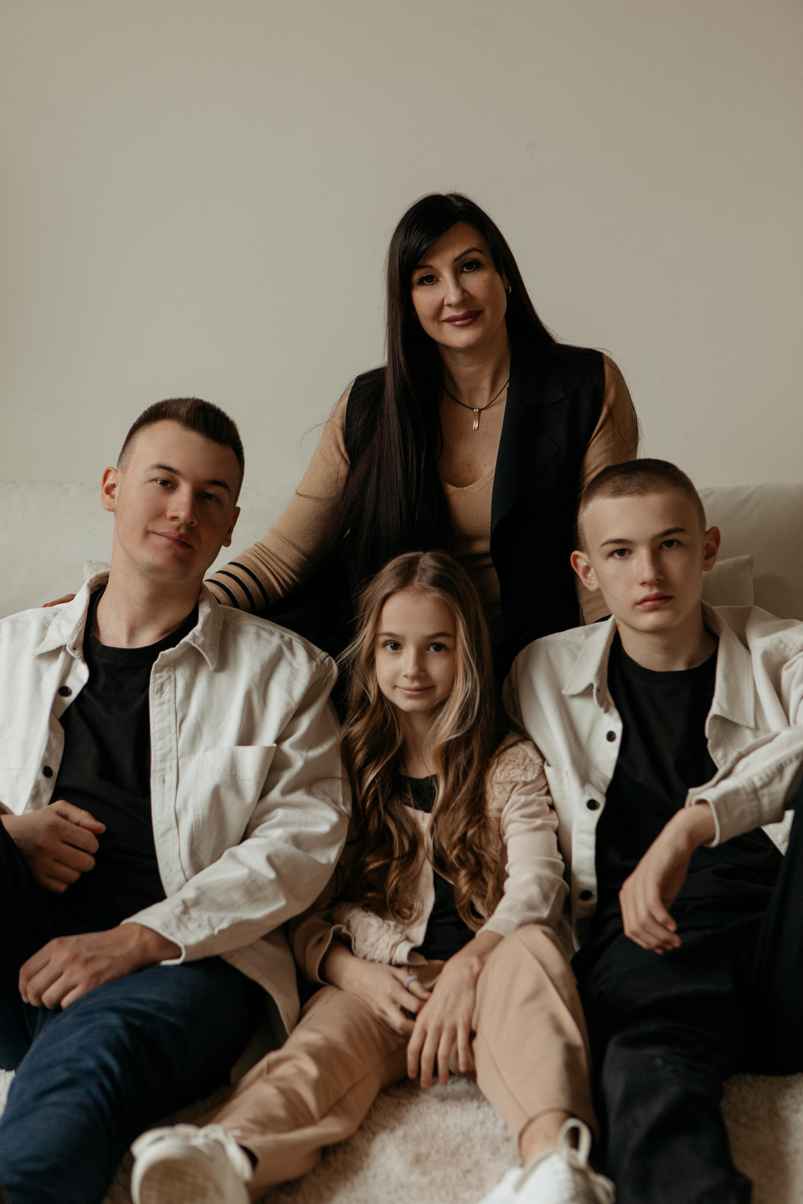 Оксана, Анатолий и дети. Самый теплый фотограф в Краснодаре Рябоконь Ксения