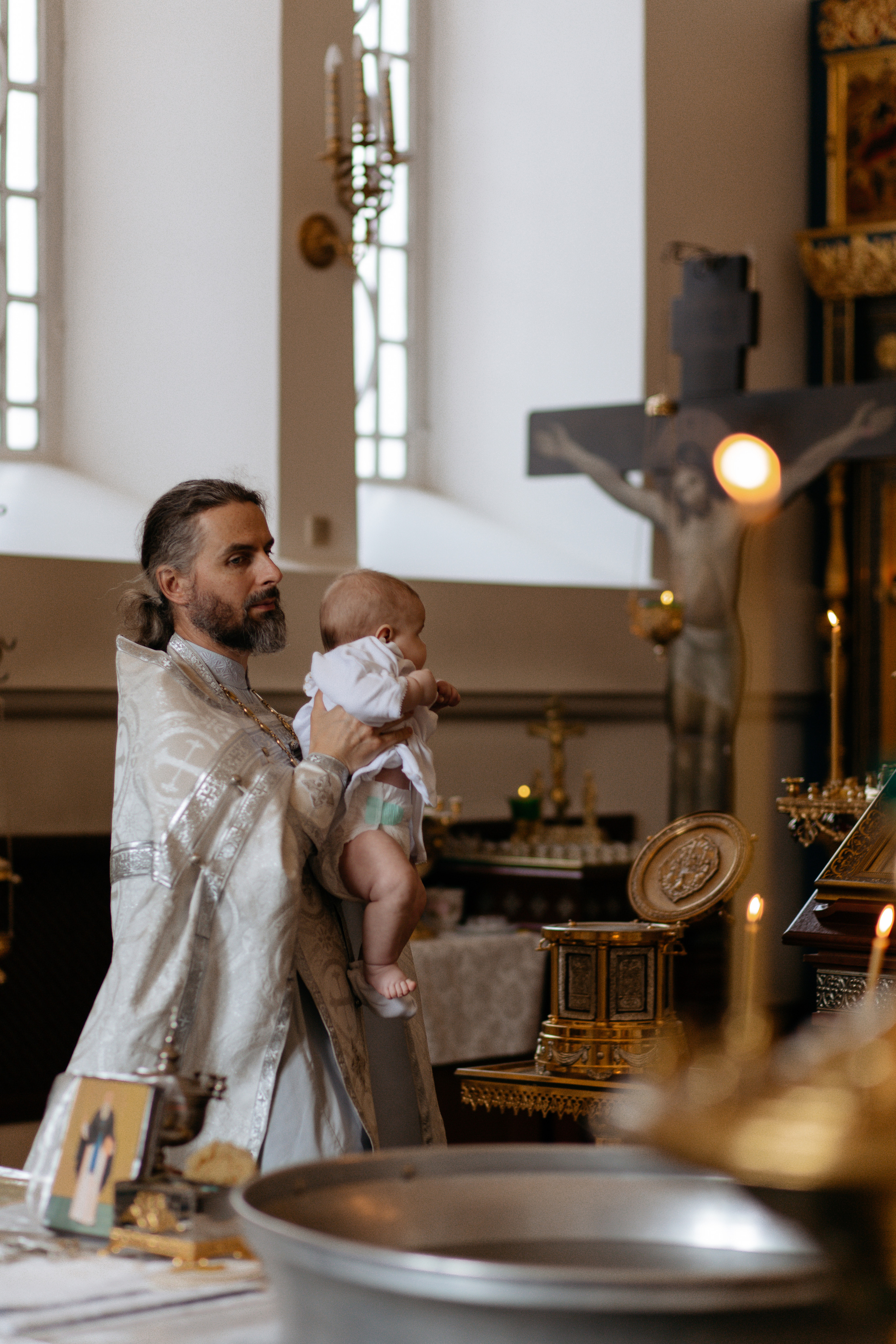 Крещение Ярчика. Самый теплый фотограф в Краснодаре Рябоконь Ксения