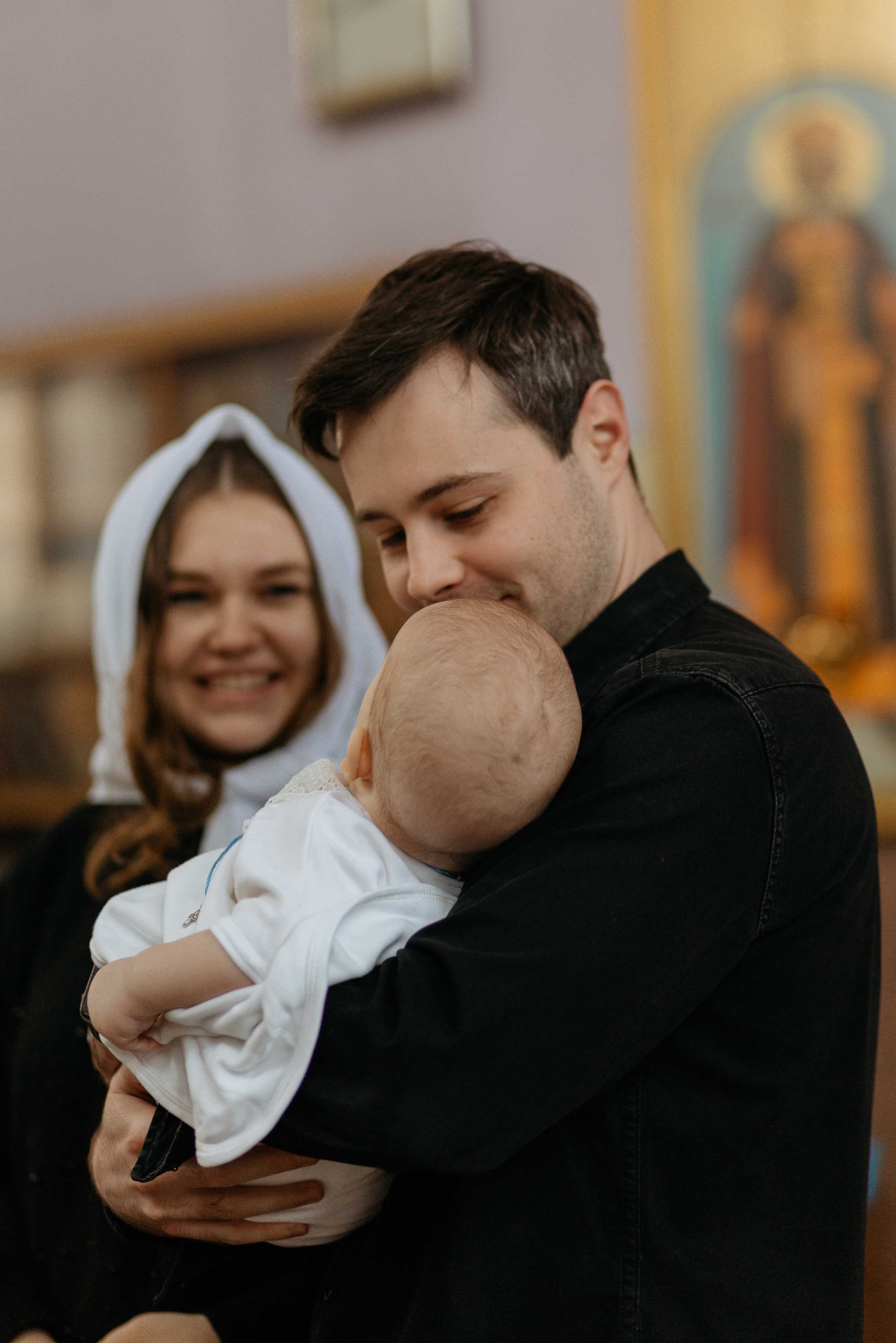 Крещение Михаила. Самый теплый фотограф в Краснодаре Рябоконь Ксения