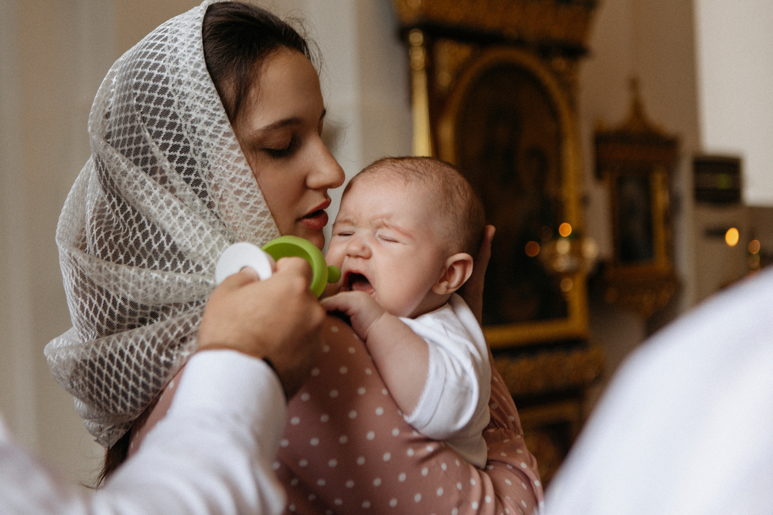 Крещение Ярчика. Самый теплый фотограф в Краснодаре Рябоконь Ксения