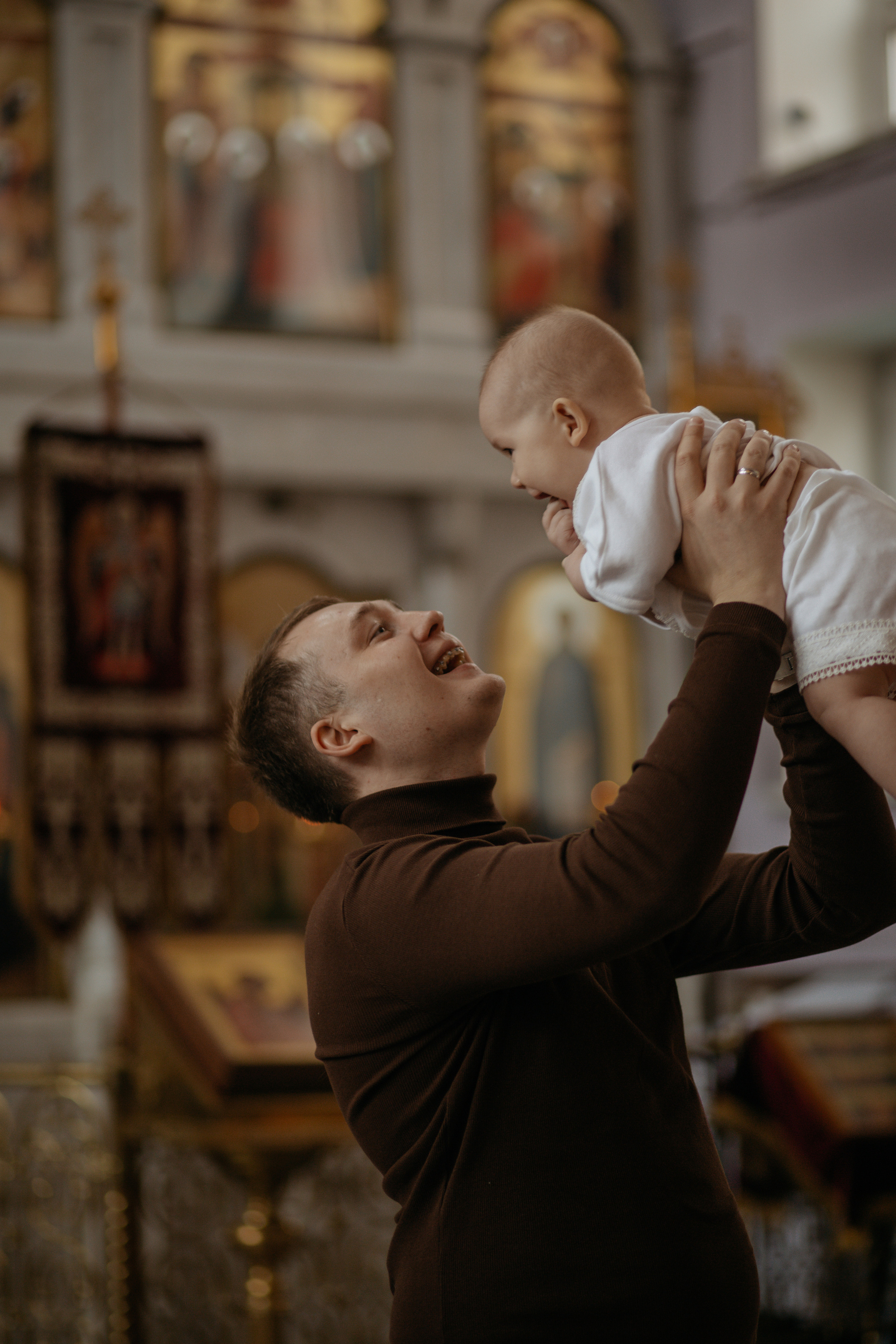 Крещение Михаила. Самый теплый фотограф в Краснодаре Рябоконь Ксения