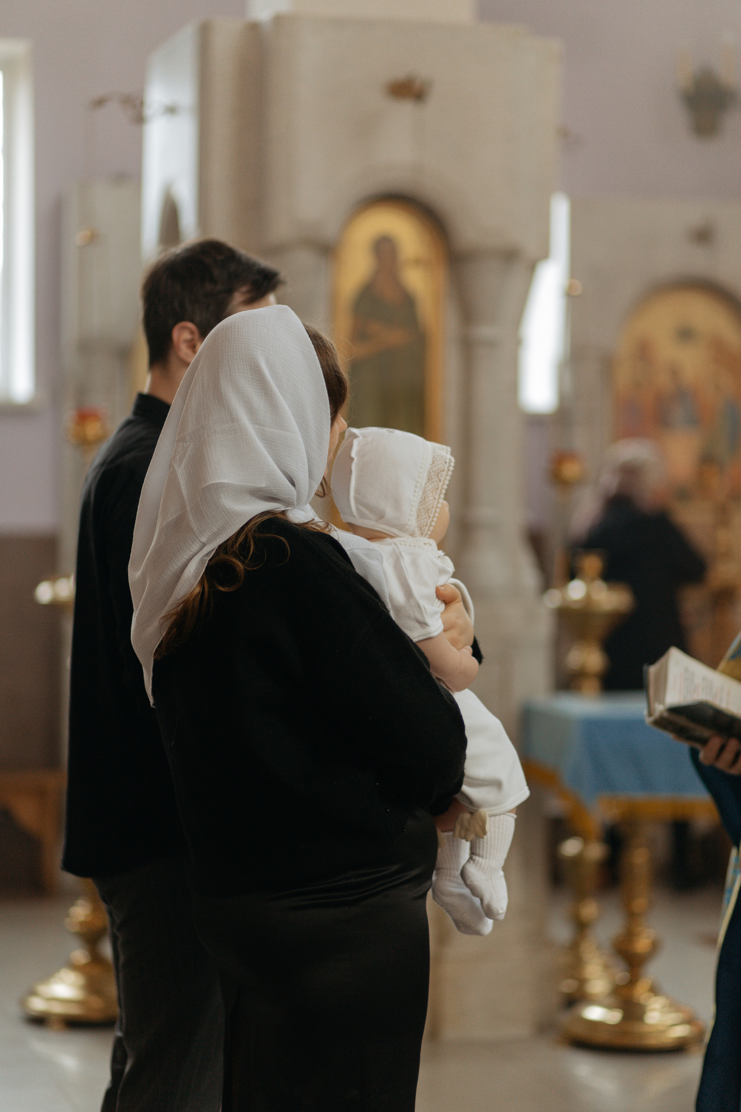 Крещение Михаила. Самый теплый фотограф в Краснодаре Рябоконь Ксения