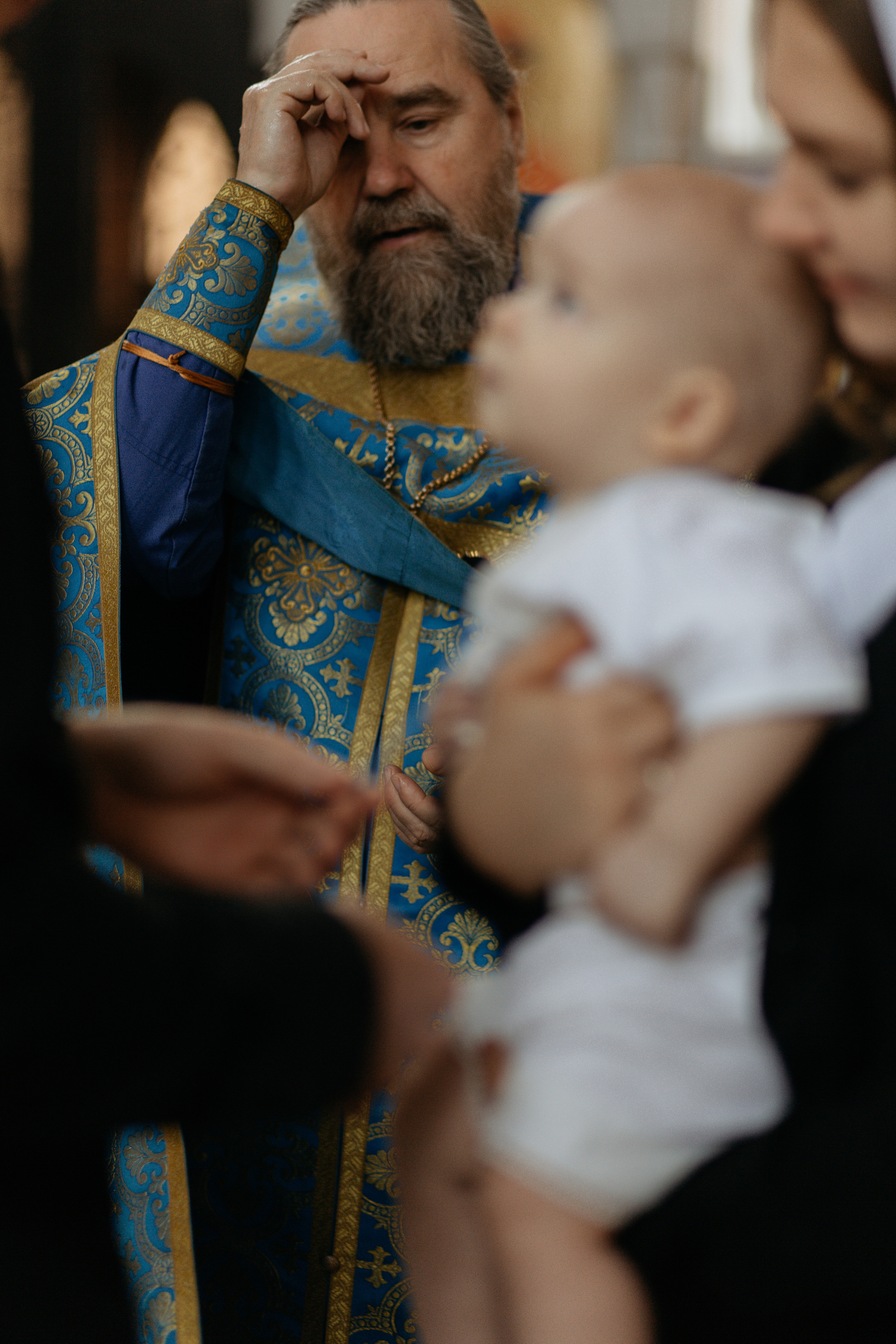 Крещение Михаила. Самый теплый фотограф в Краснодаре Рябоконь Ксения