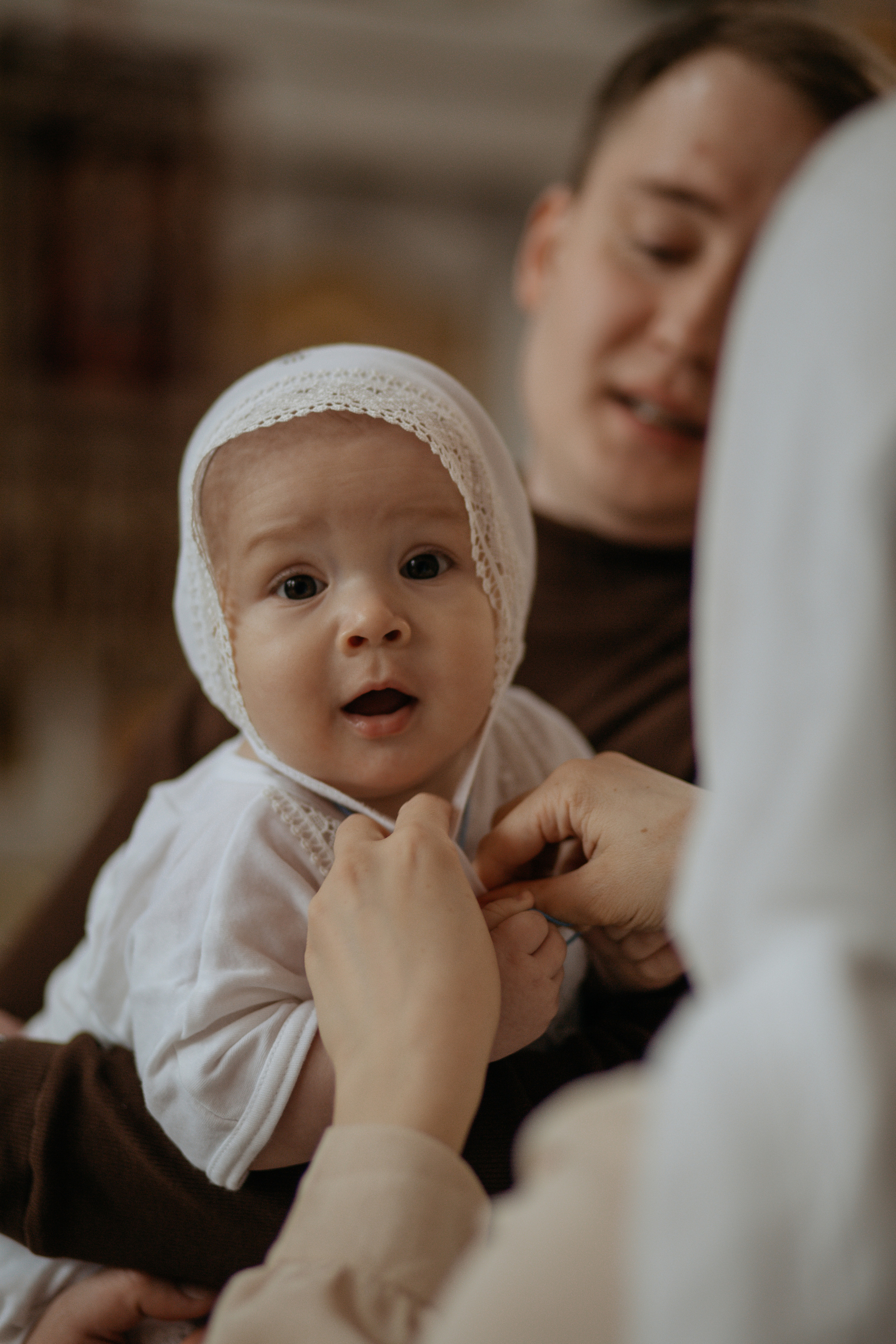 Крещение Михаила. Самый теплый фотограф в Краснодаре Рябоконь Ксения