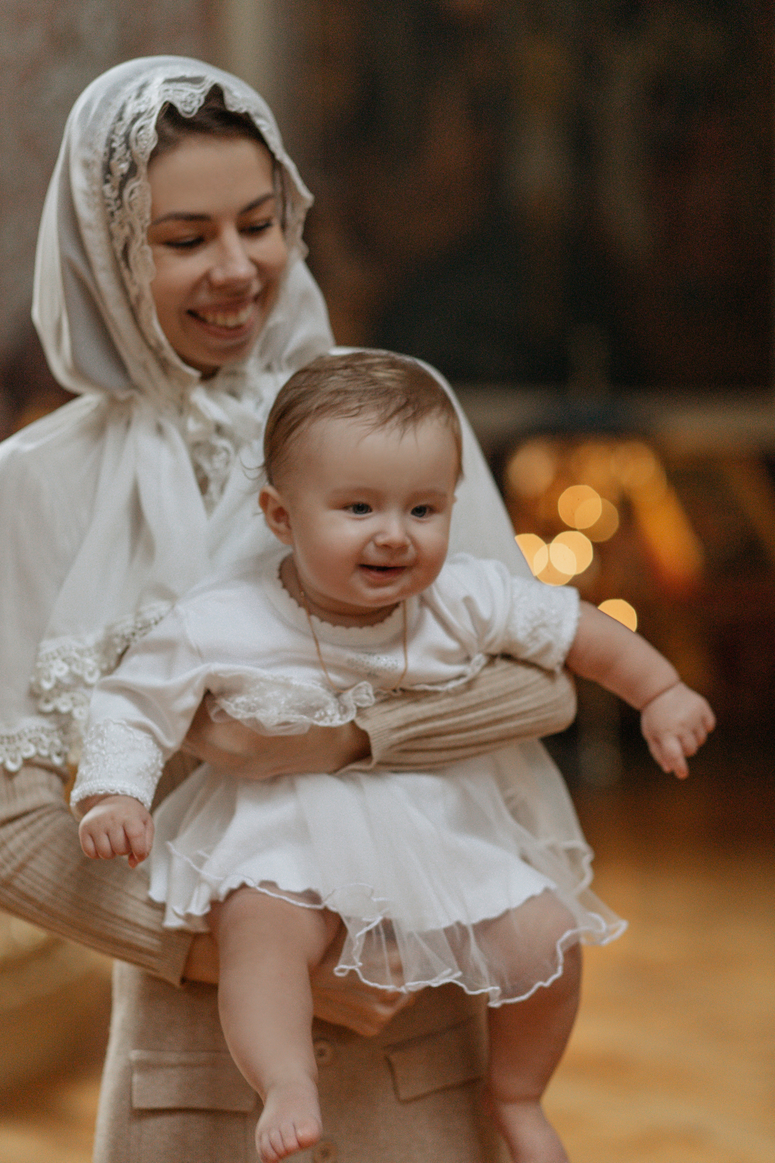 Крещение Лилии. Самый теплый фотограф в Краснодаре Рябоконь Ксения