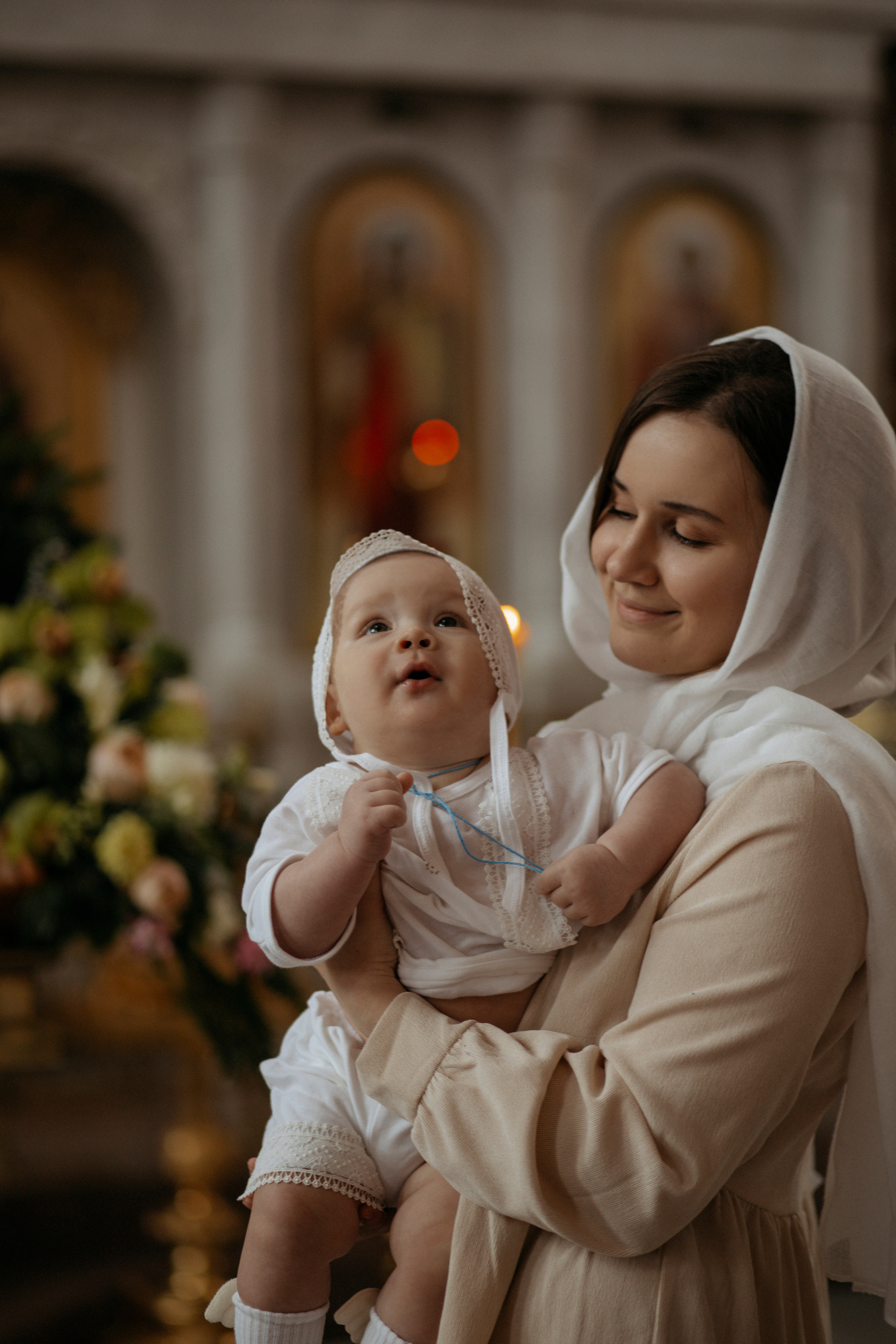 Крещение Михаила. Самый теплый фотограф в Краснодаре Рябоконь Ксения