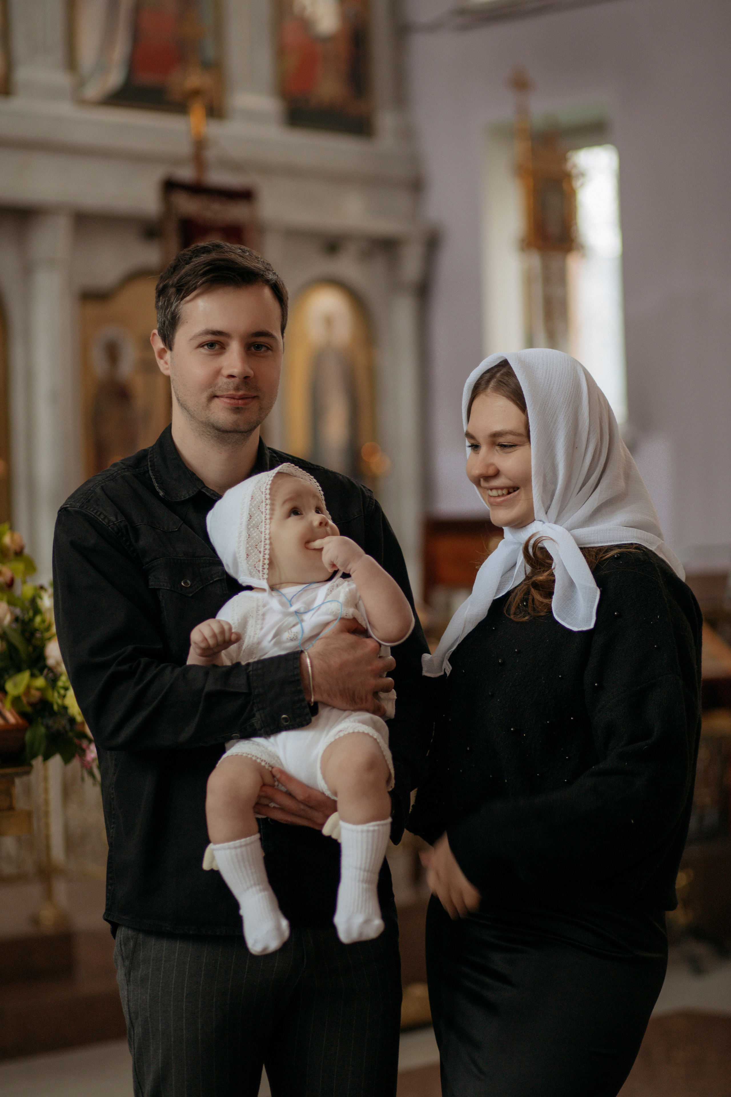 Крещение Михаила. Самый теплый фотограф в Краснодаре Рябоконь Ксения