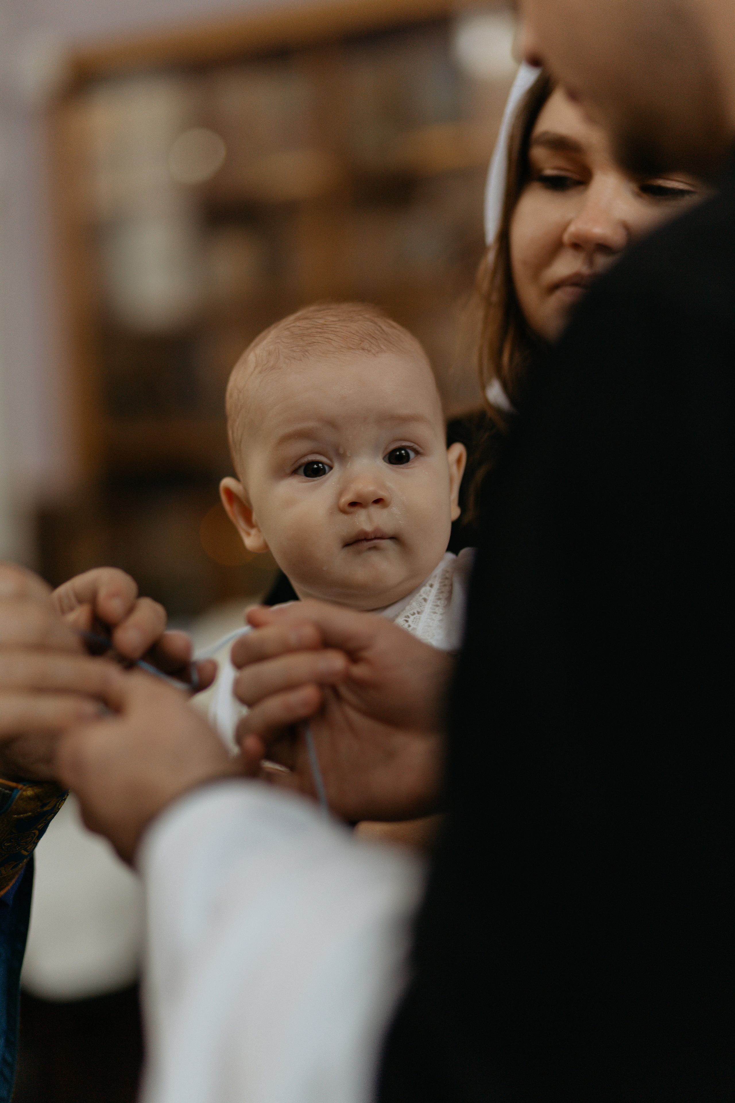 Крещение Михаила. Самый теплый фотограф в Краснодаре Рябоконь Ксения