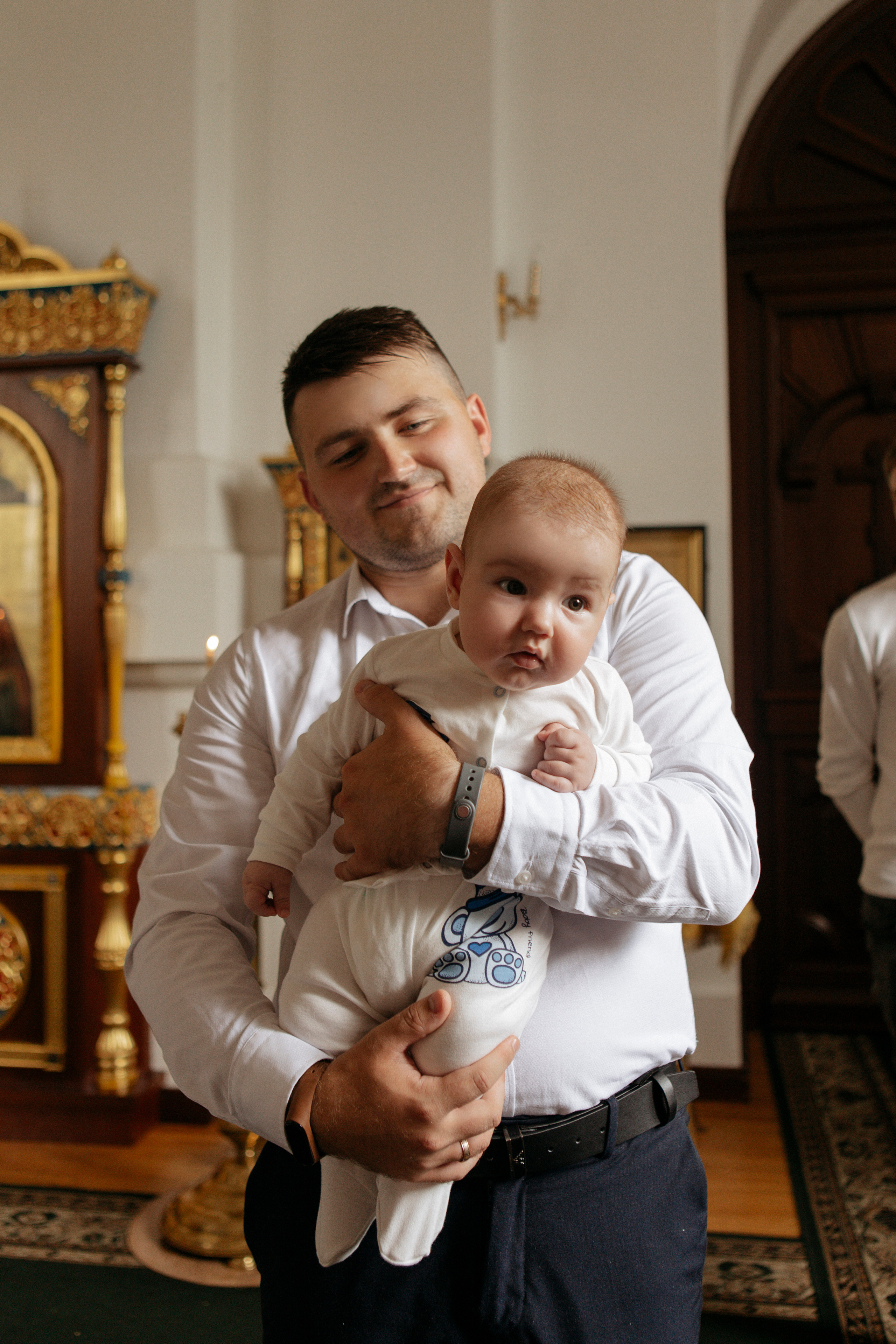 Крещение Ярчика. Самый теплый фотограф в Краснодаре Рябоконь Ксения