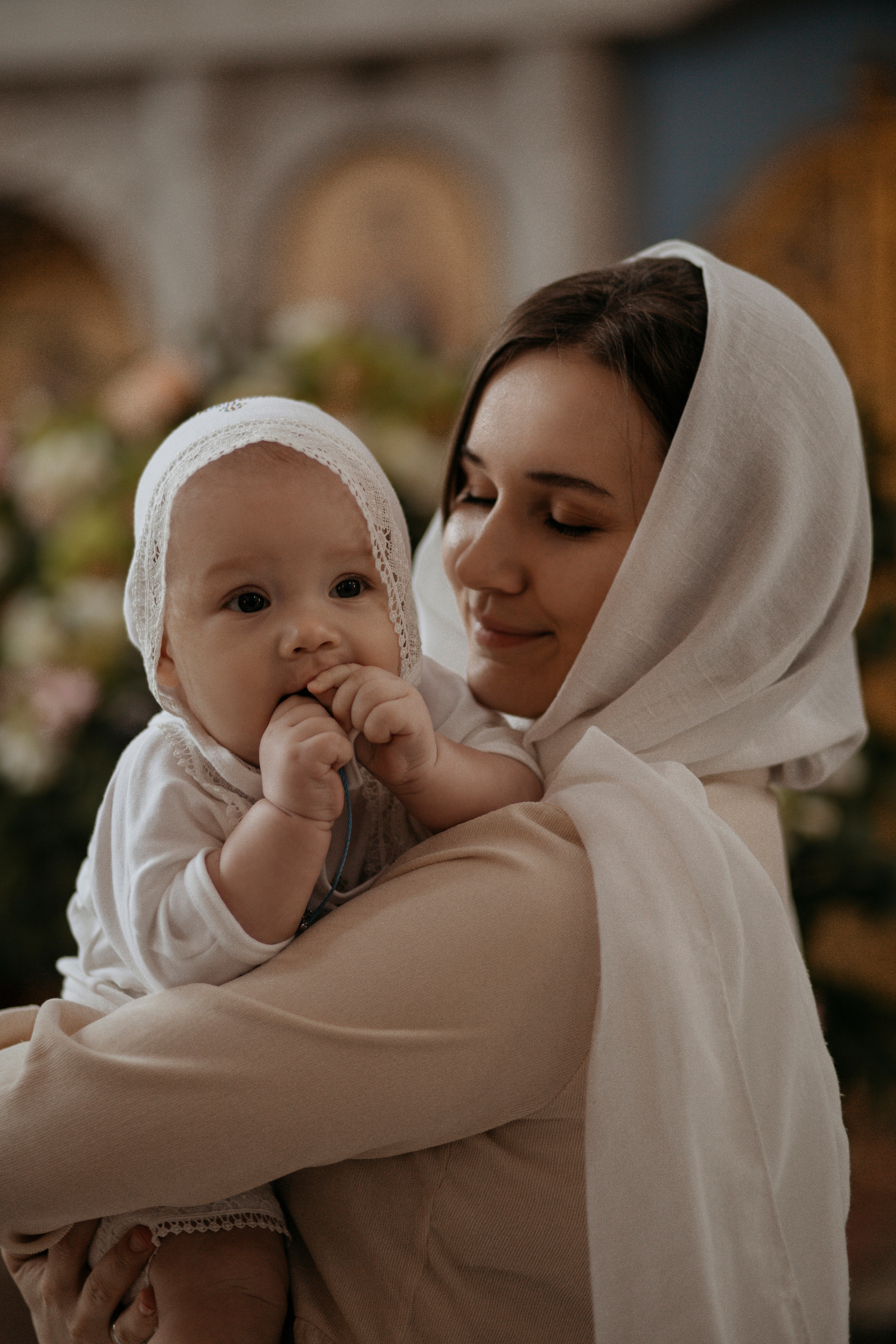 Крещение Михаила. Самый теплый фотограф в Краснодаре Рябоконь Ксения