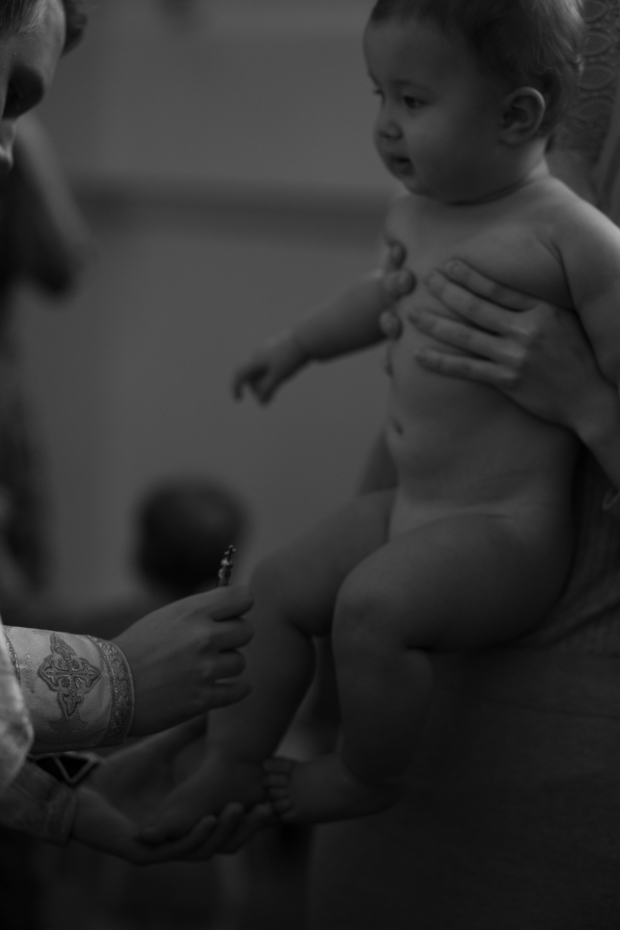 Крещение Лилии. Самый теплый фотограф в Краснодаре Рябоконь Ксения