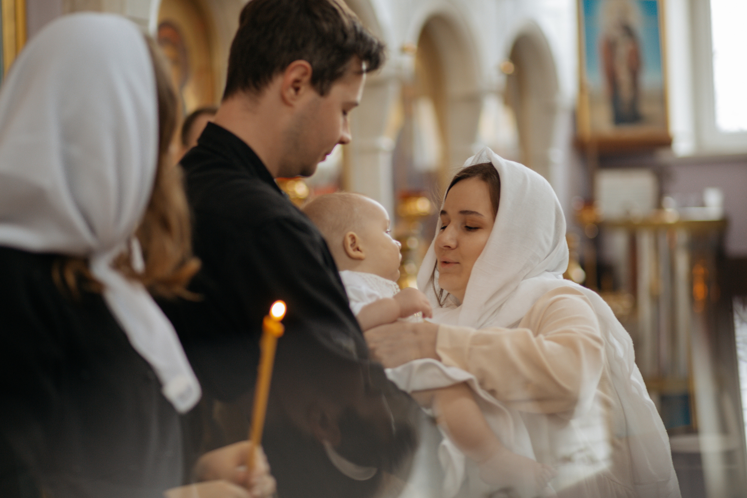 Крещение Михаила. Самый теплый фотограф в Краснодаре Рябоконь Ксения
