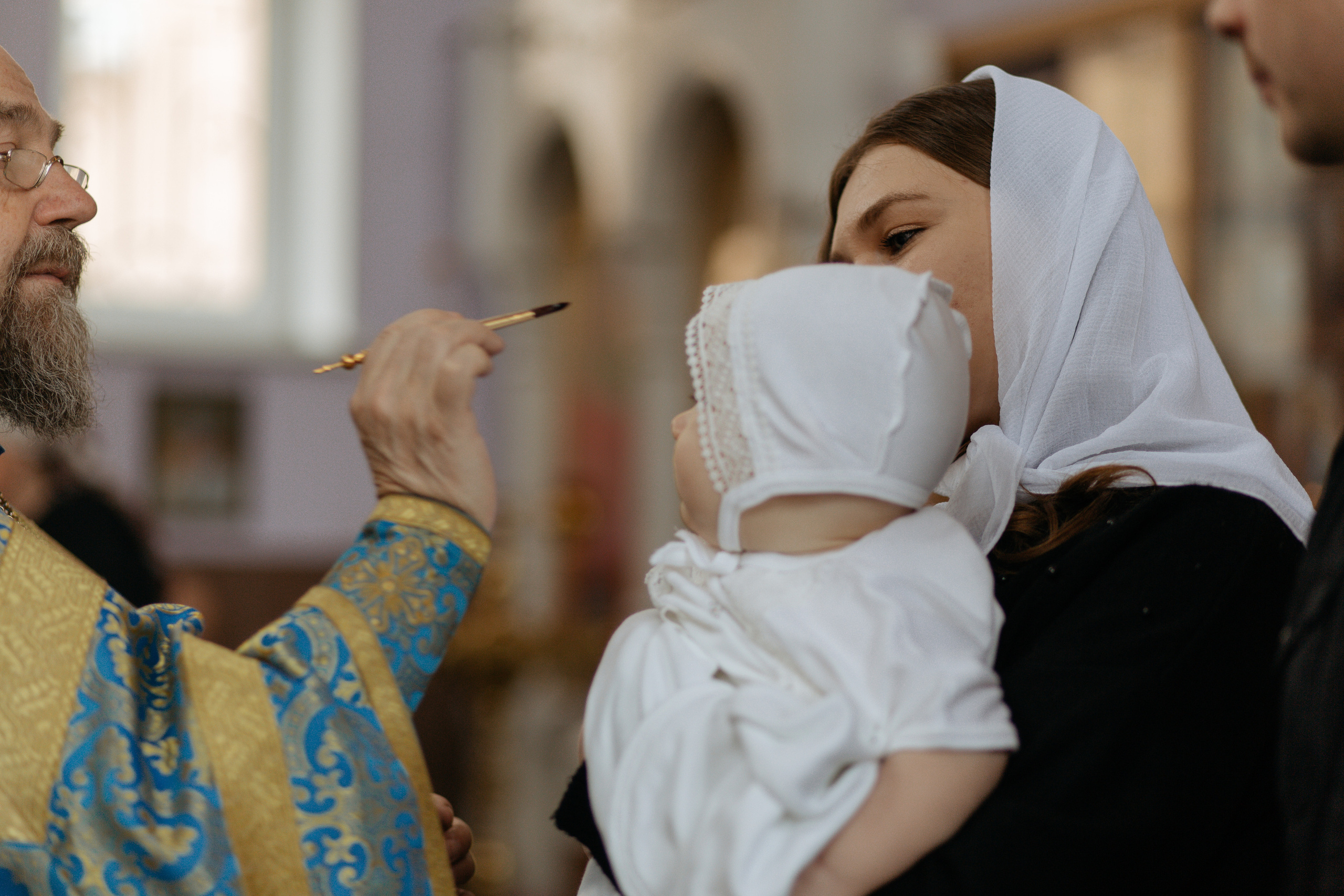 Крещение Михаила. Самый теплый фотограф в Краснодаре Рябоконь Ксения