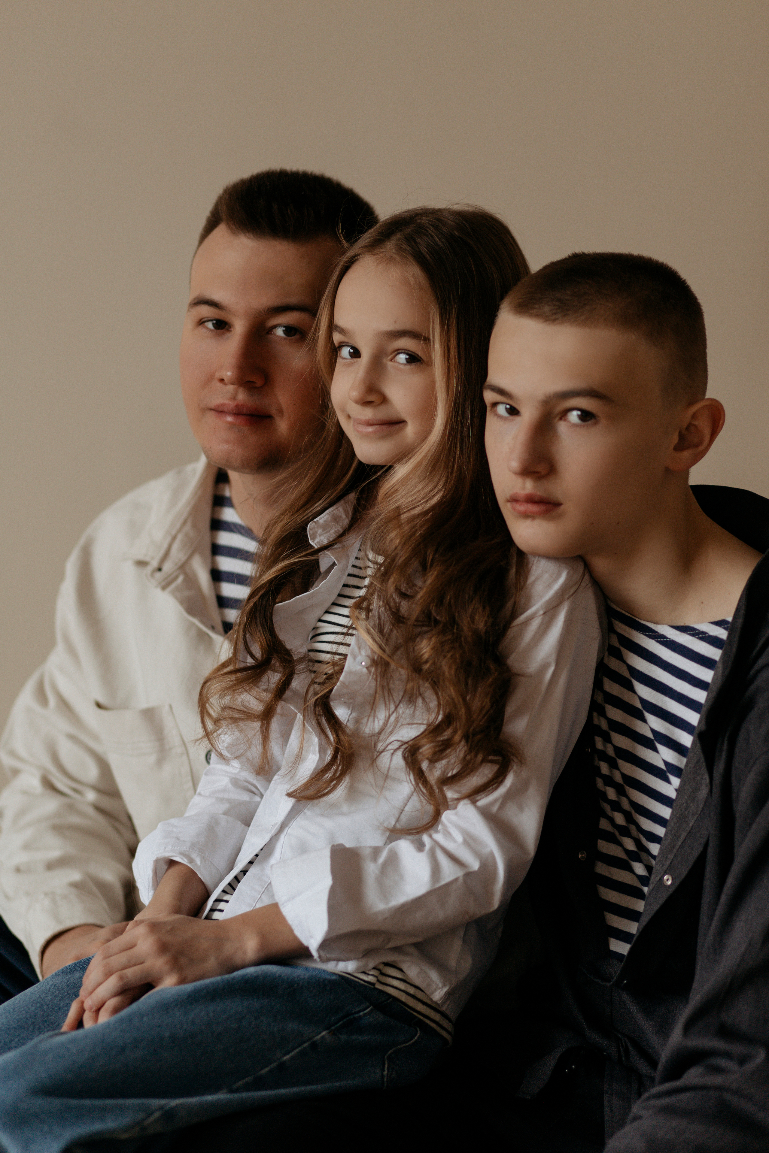 Оксана, Анатолий и дети. Самый теплый фотограф в Краснодаре Рябоконь Ксения