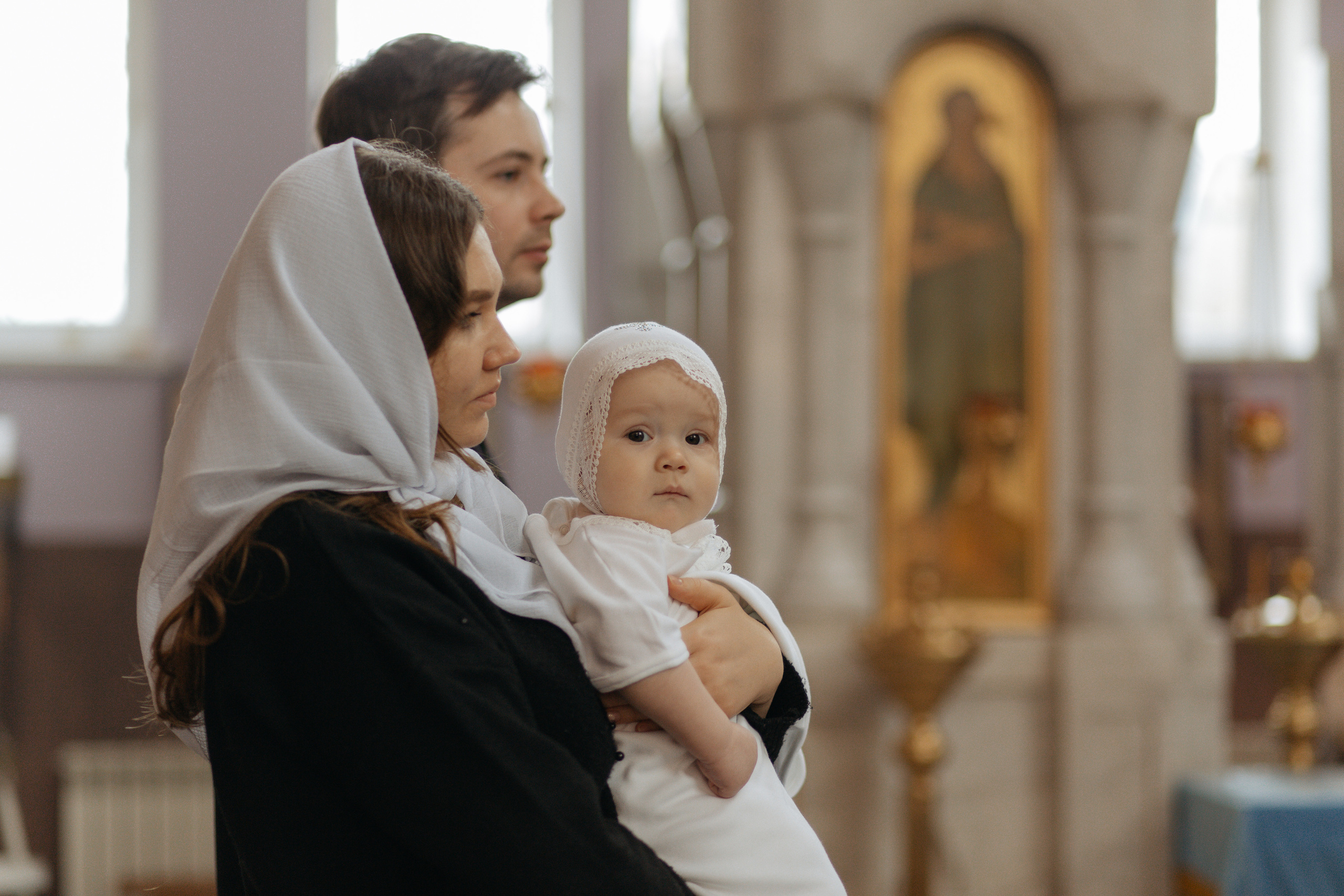 Крещение Михаила. Самый теплый фотограф в Краснодаре Рябоконь Ксения