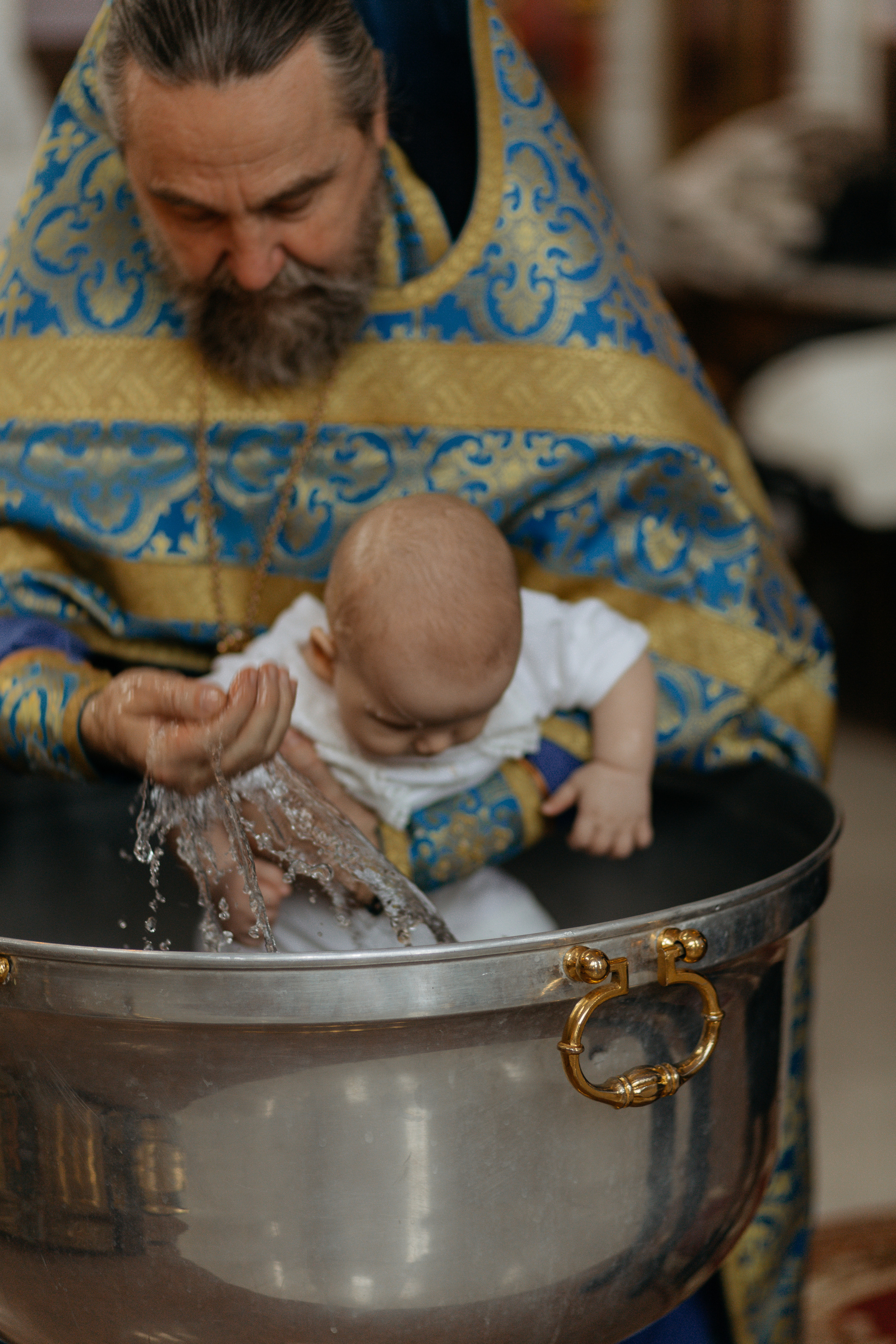 Крещение Михаила. Самый теплый фотограф в Краснодаре Рябоконь Ксения